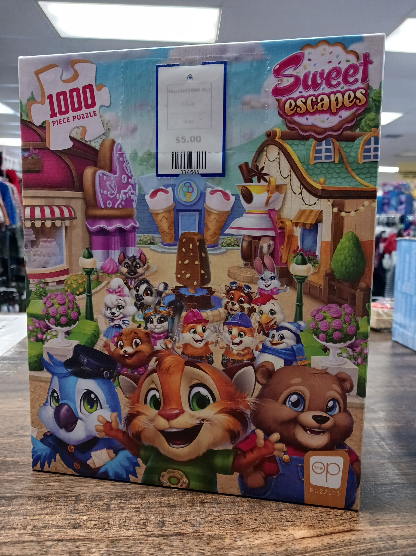Sweet Escapes Puzzle(1000 Pc)