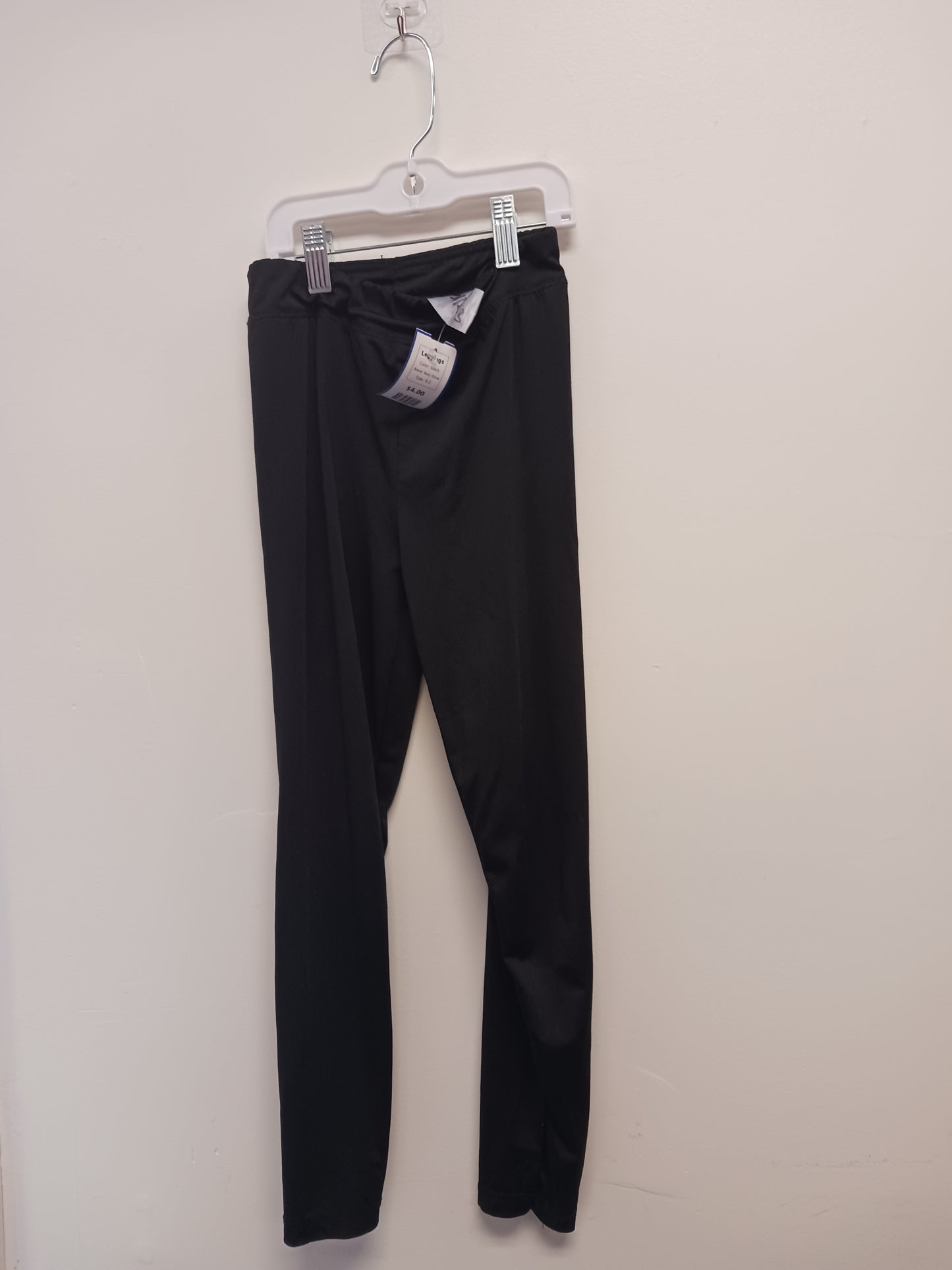 black Body Glove Leggings, 8 G