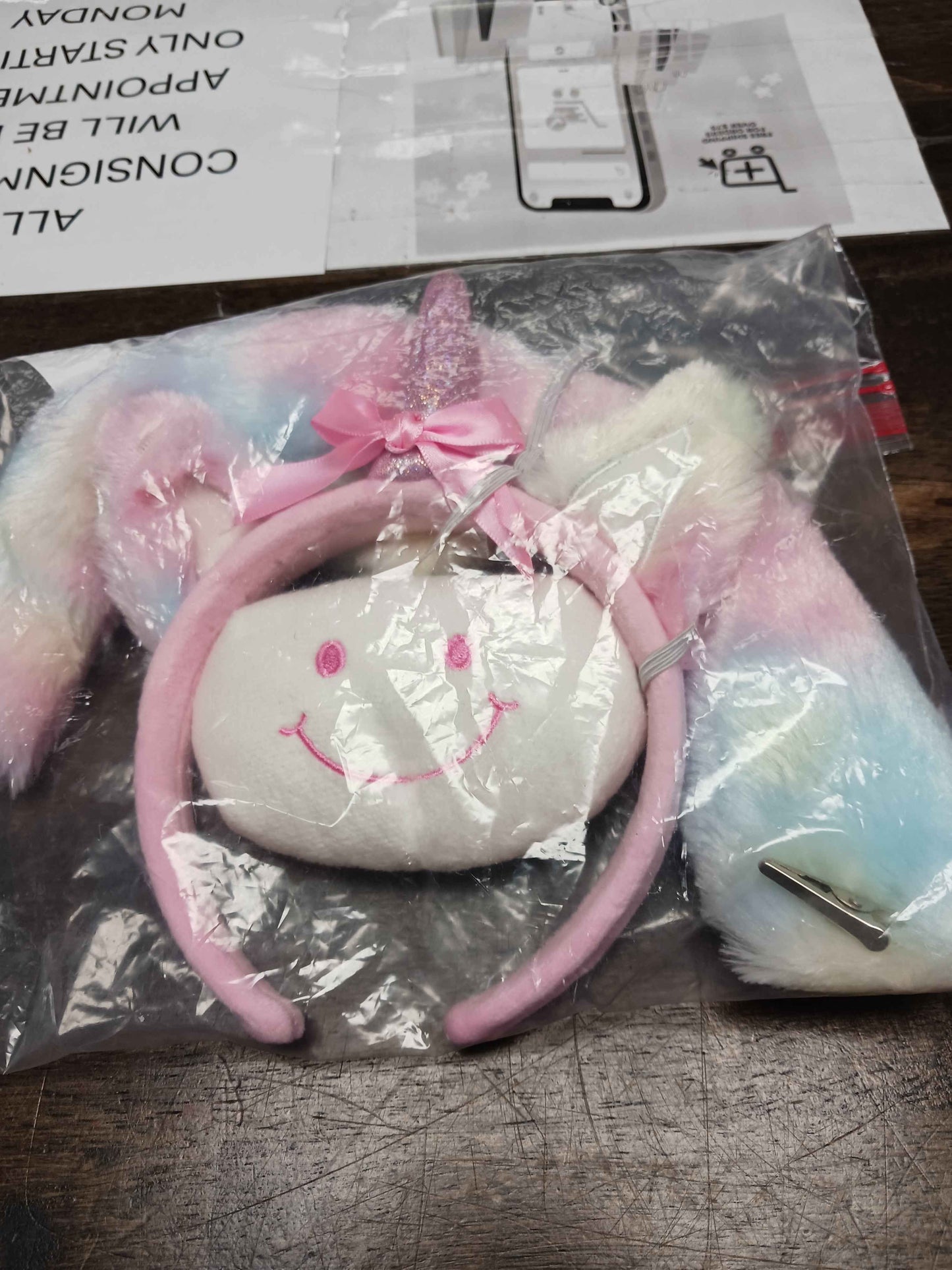 Pink/Blue Sleep Mask