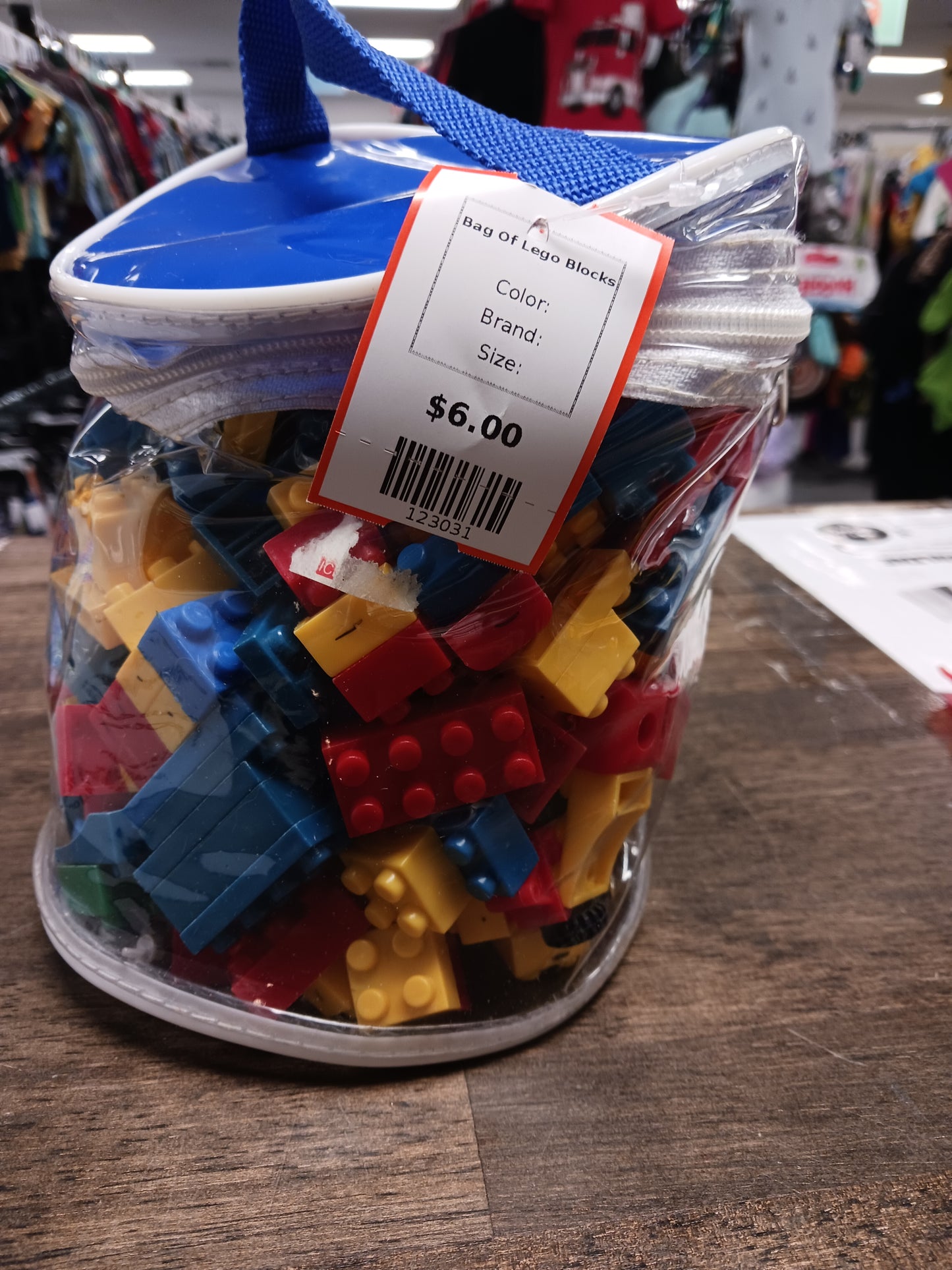 Bag Of Lego Blocks