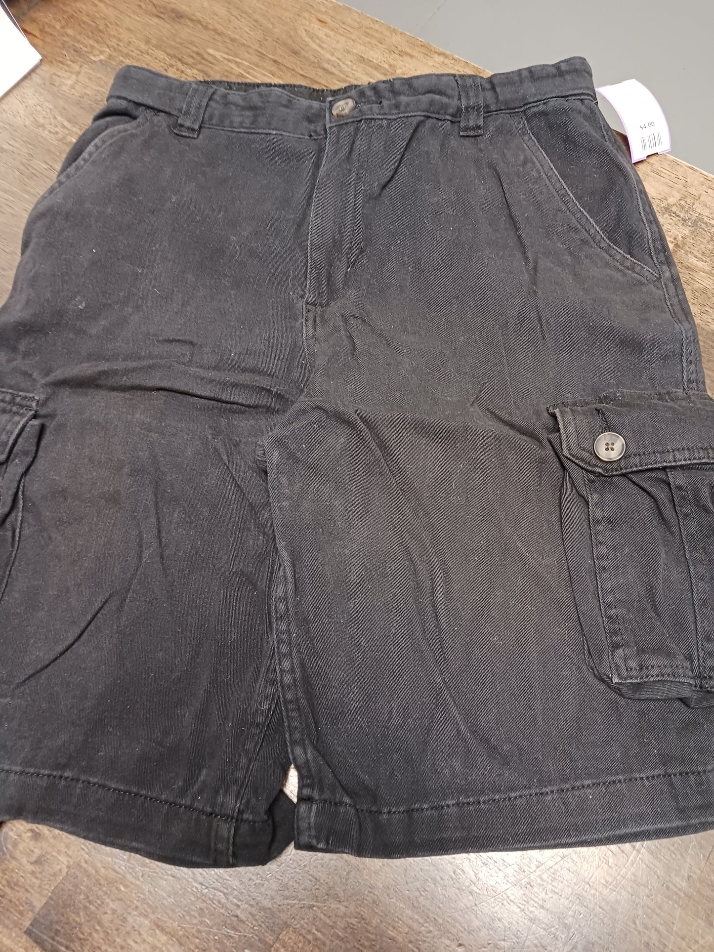 Black Wonder Nation Shorts, 16 B