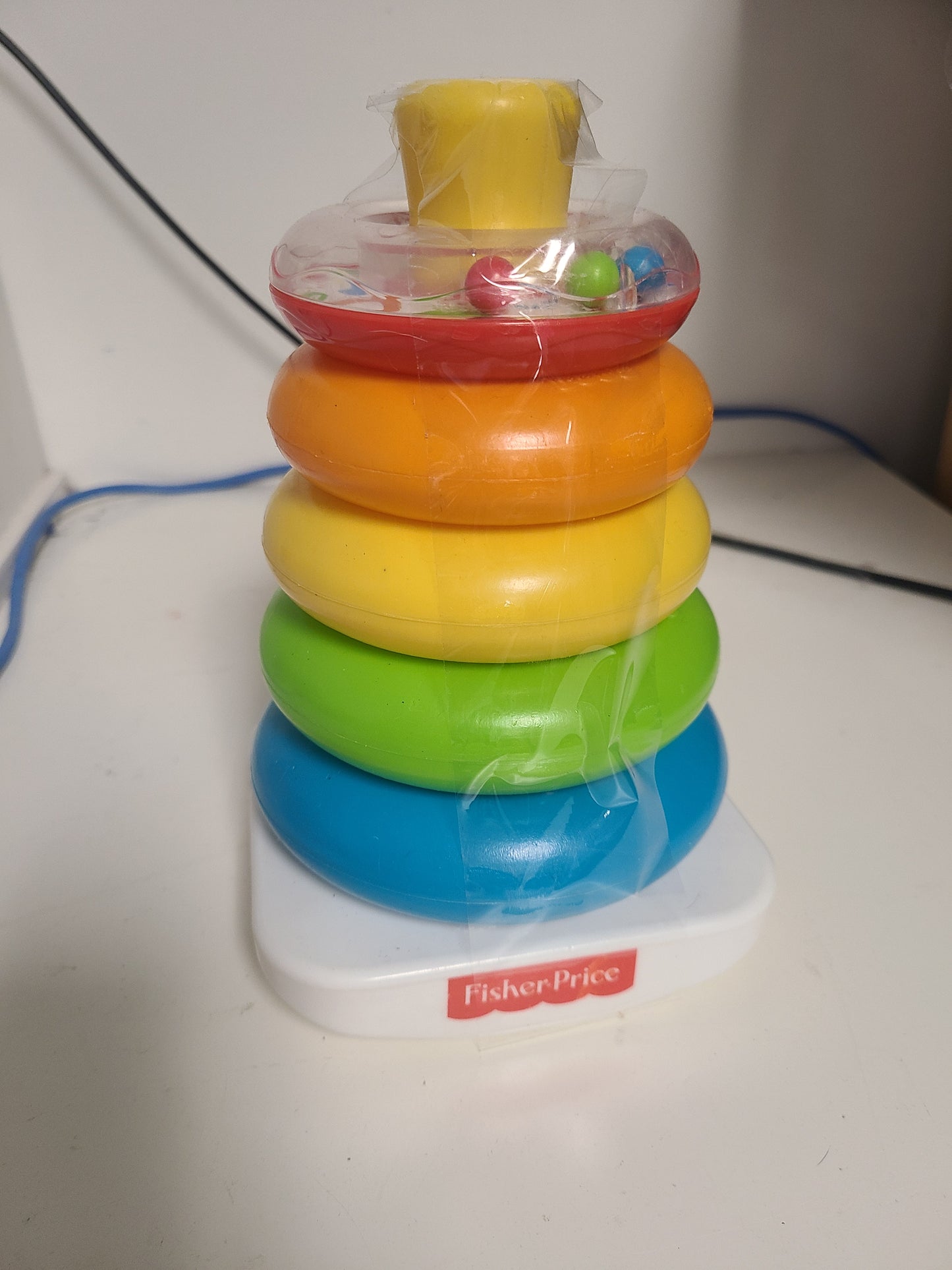 Fisher Price Ring Tower