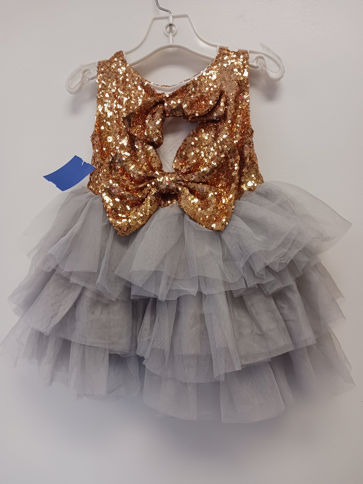 Copper Boutique Sequin Dress 2/3, 2T G