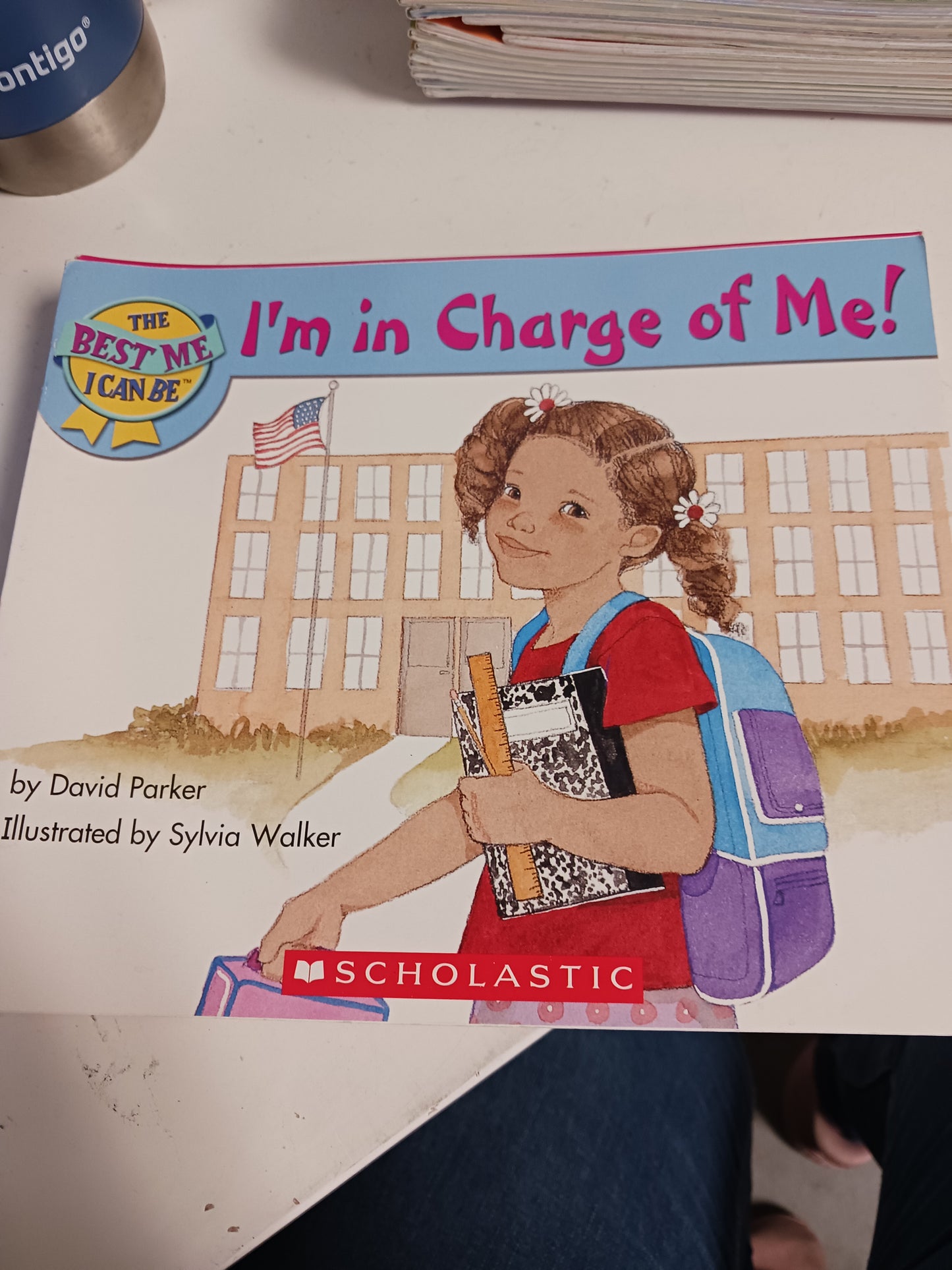 Im in charge of me book