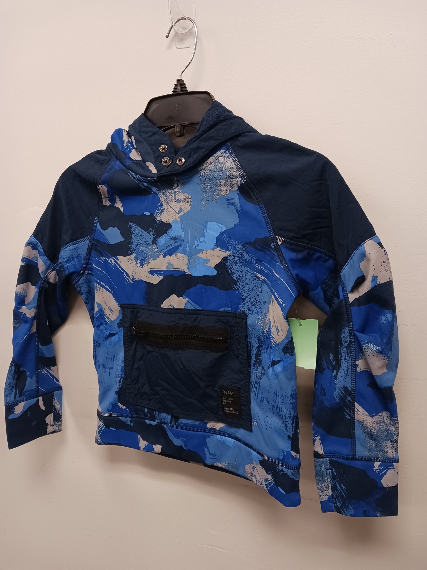 Blue Camo Athletic Works Hoodie, 6 B