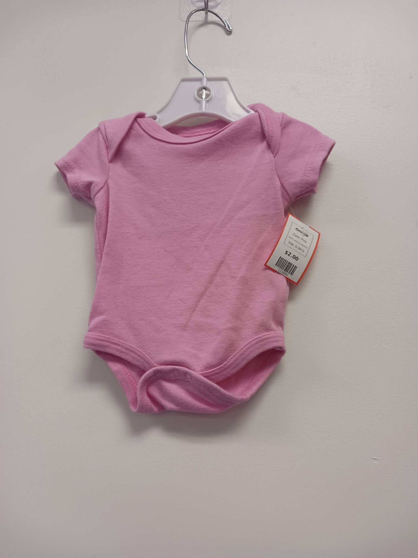 Pink Catherine Malandrino Onesie, 0-3M G