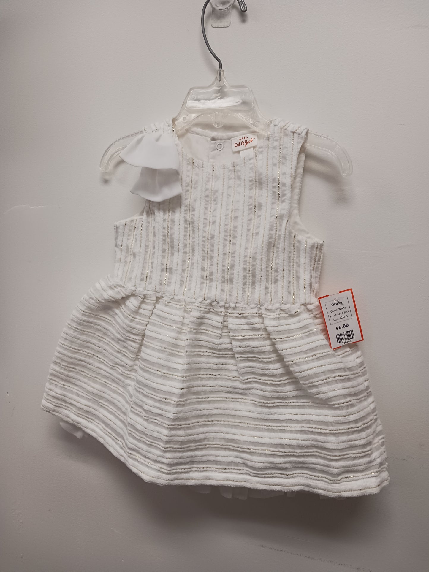 White Cat & Jack Dress, 12M G