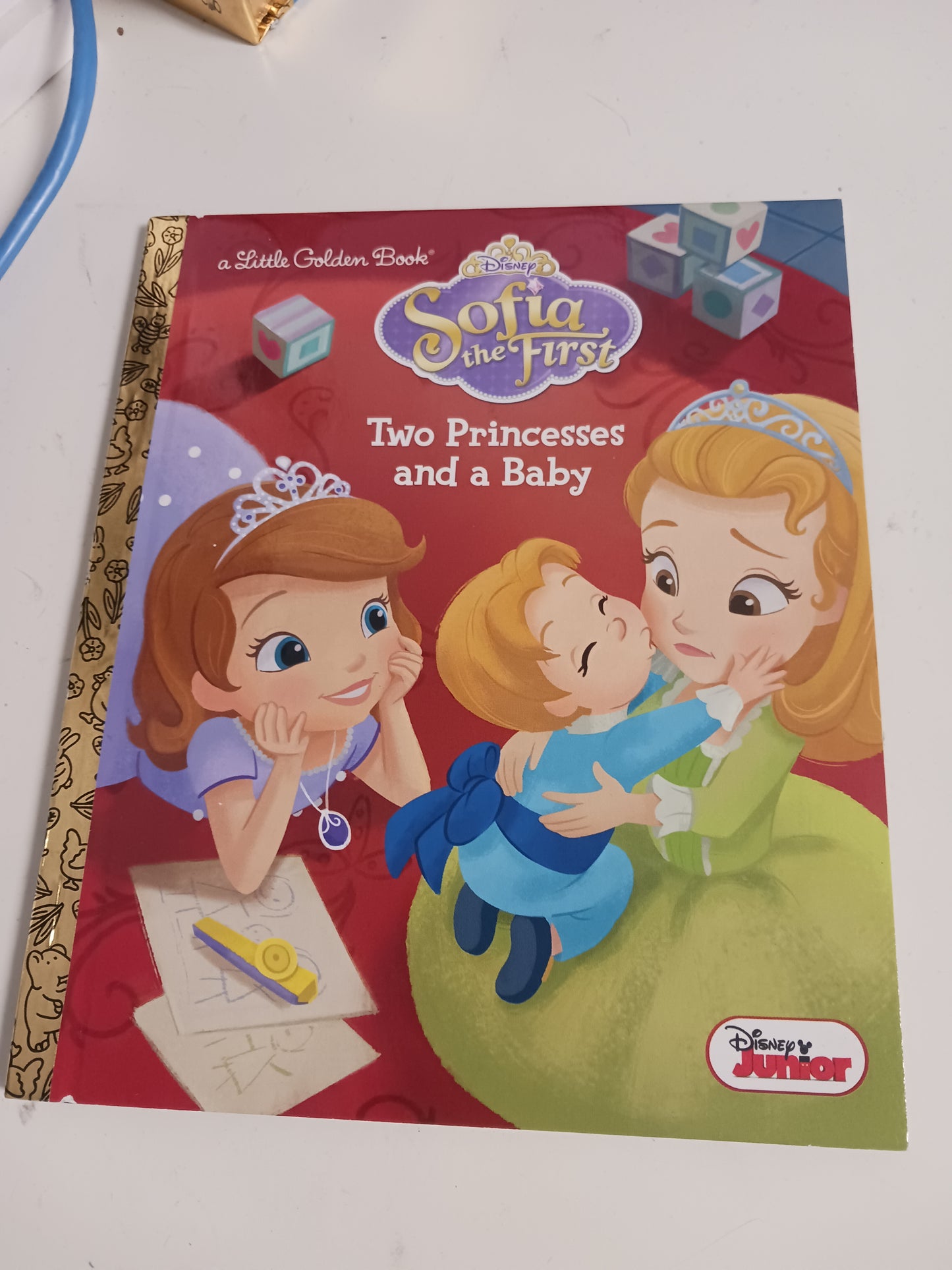 Sofia The First Two Princesses And A Baby Book