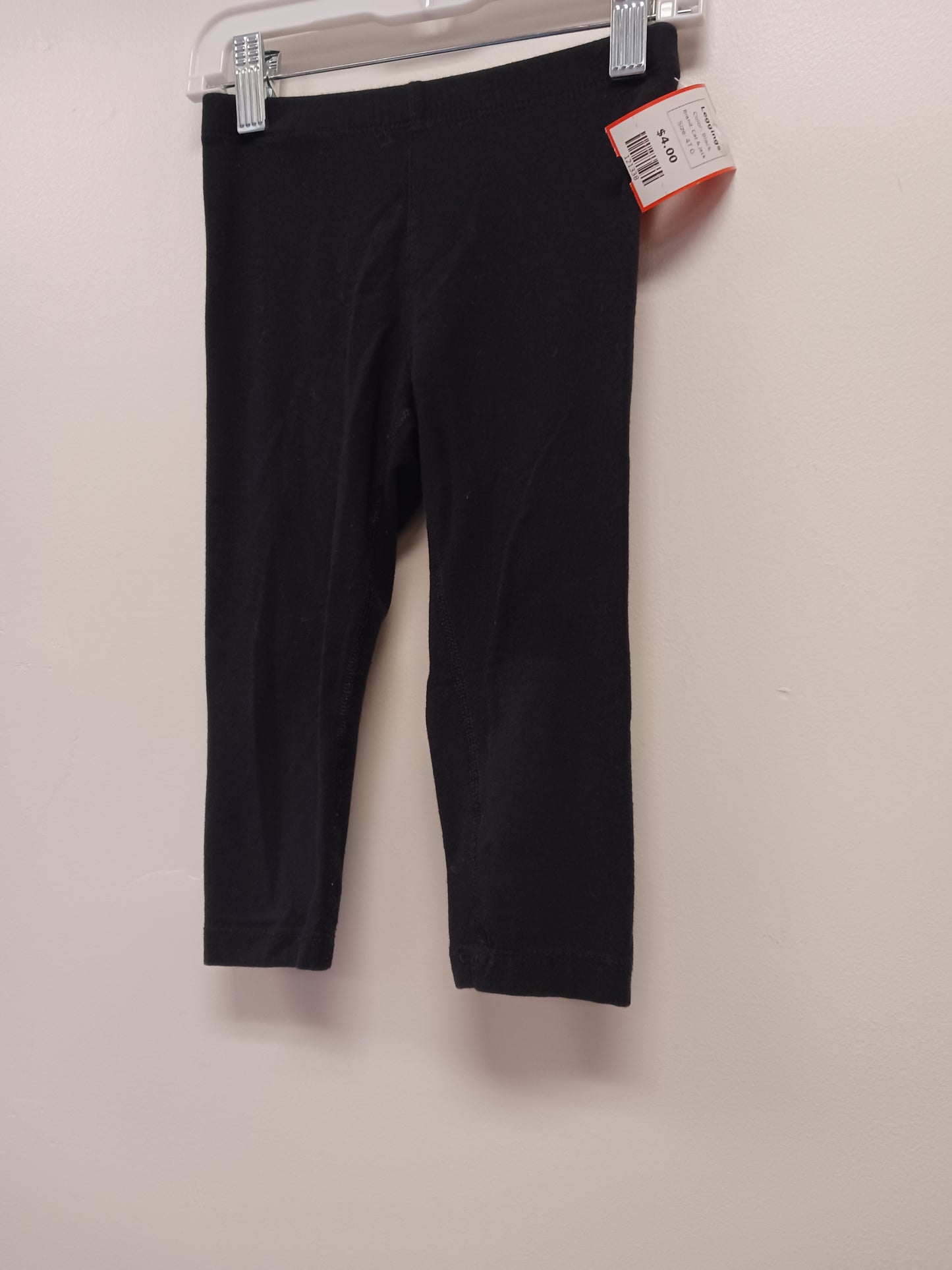 Black Cat & Jack Leggings, 4T G