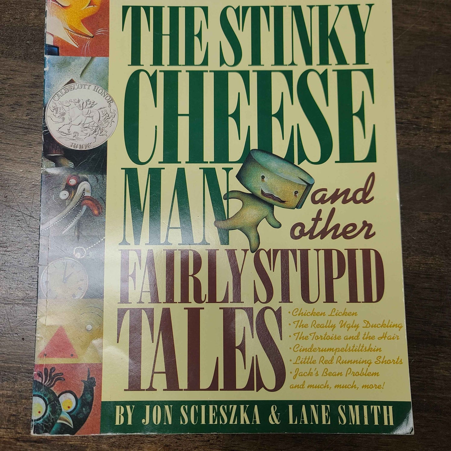 The Stinky Cheese Man Book