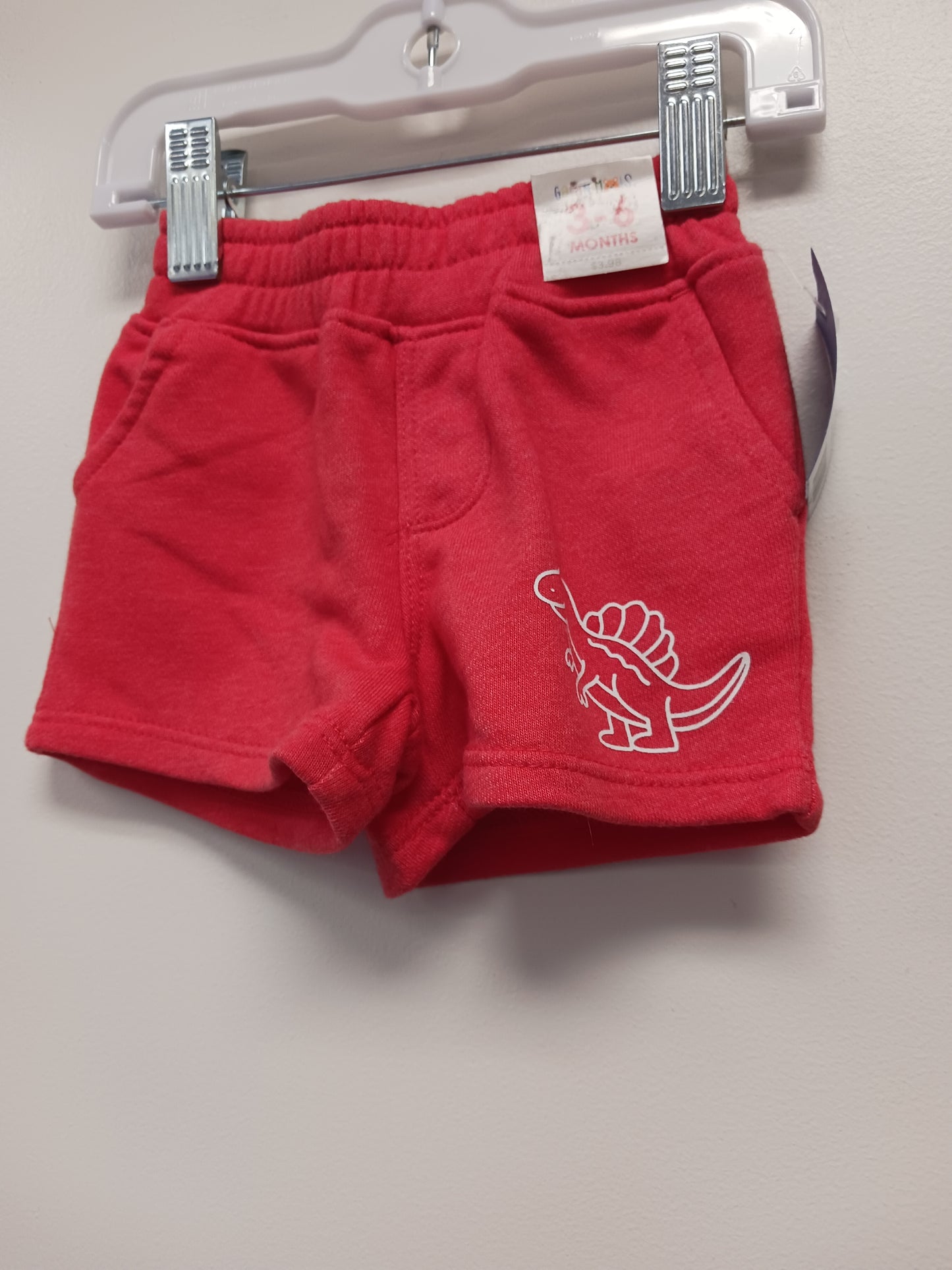 Red Garanimals Shorts, 3M B