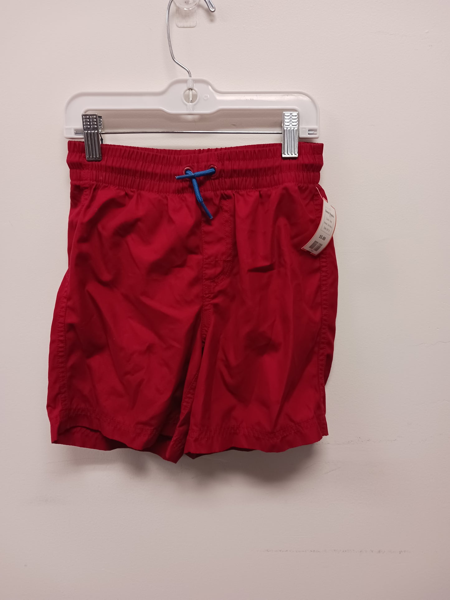 Red Old Navy Swim Trunks, 6/7 B