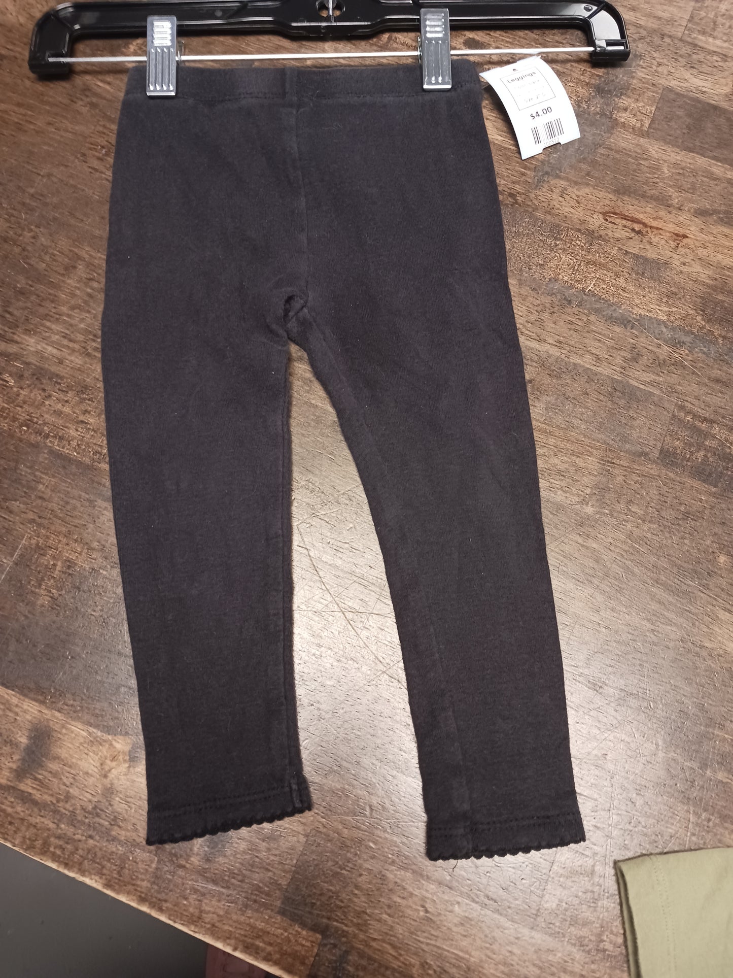 black Members Mark Leggings, 2T G