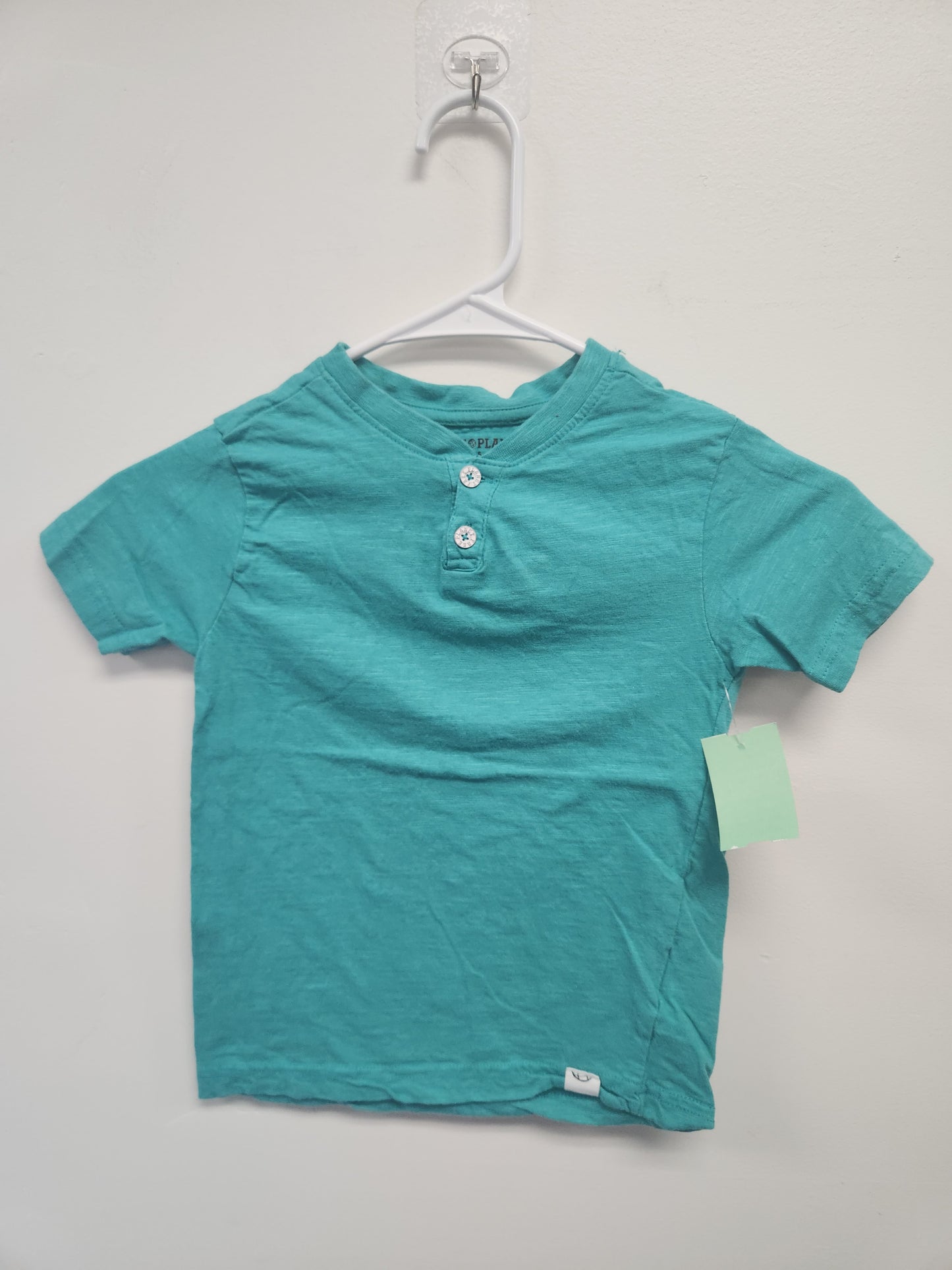 Green Free Planet Tshirt, 5 B