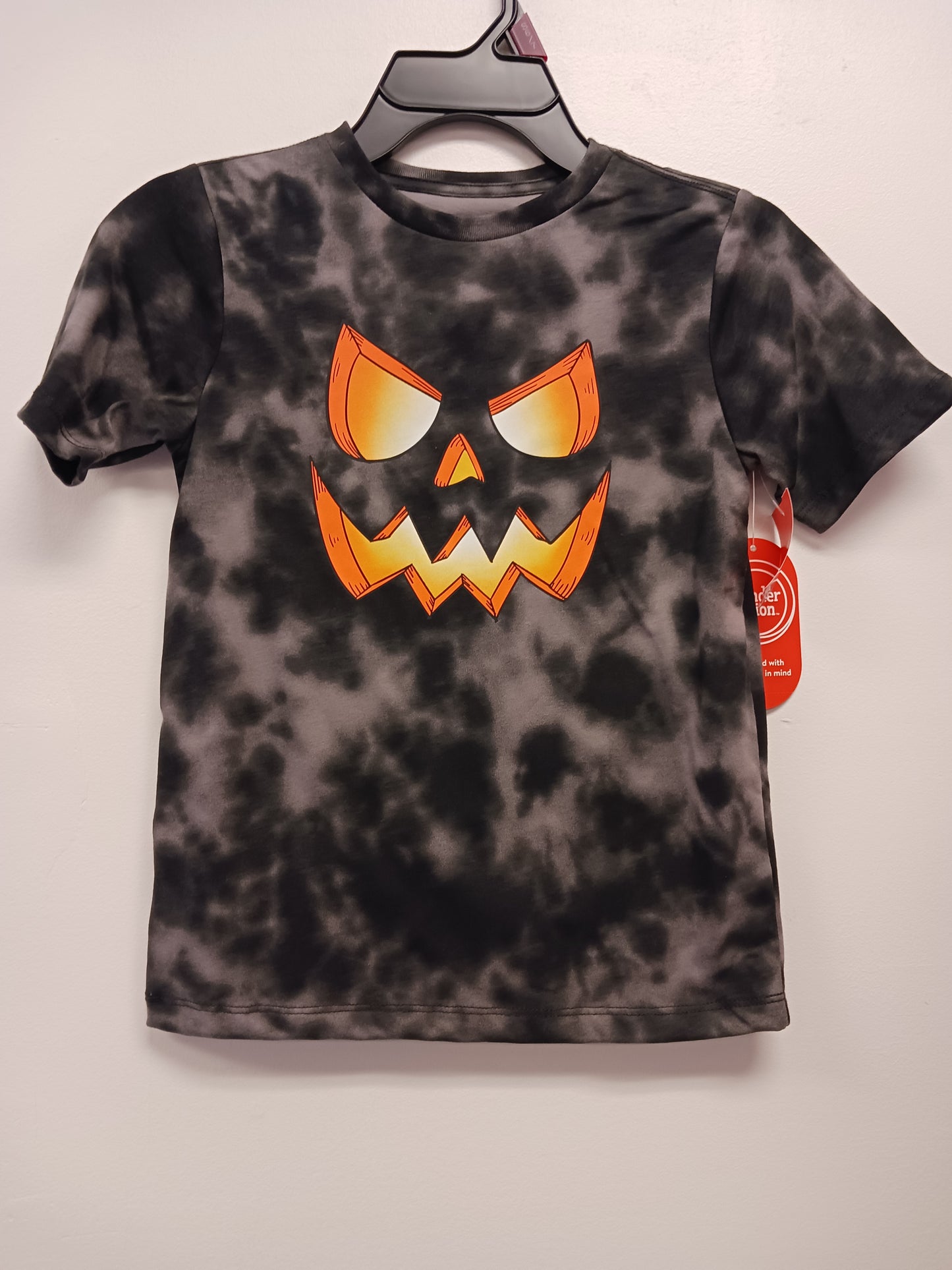 Black Wonder Nation Halloween Shirt 6/7, 6 B