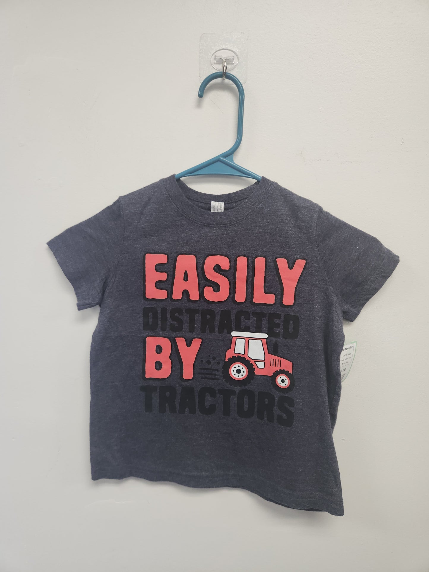 Grey Rabbit Skins Tractor Tshirt, 4 B