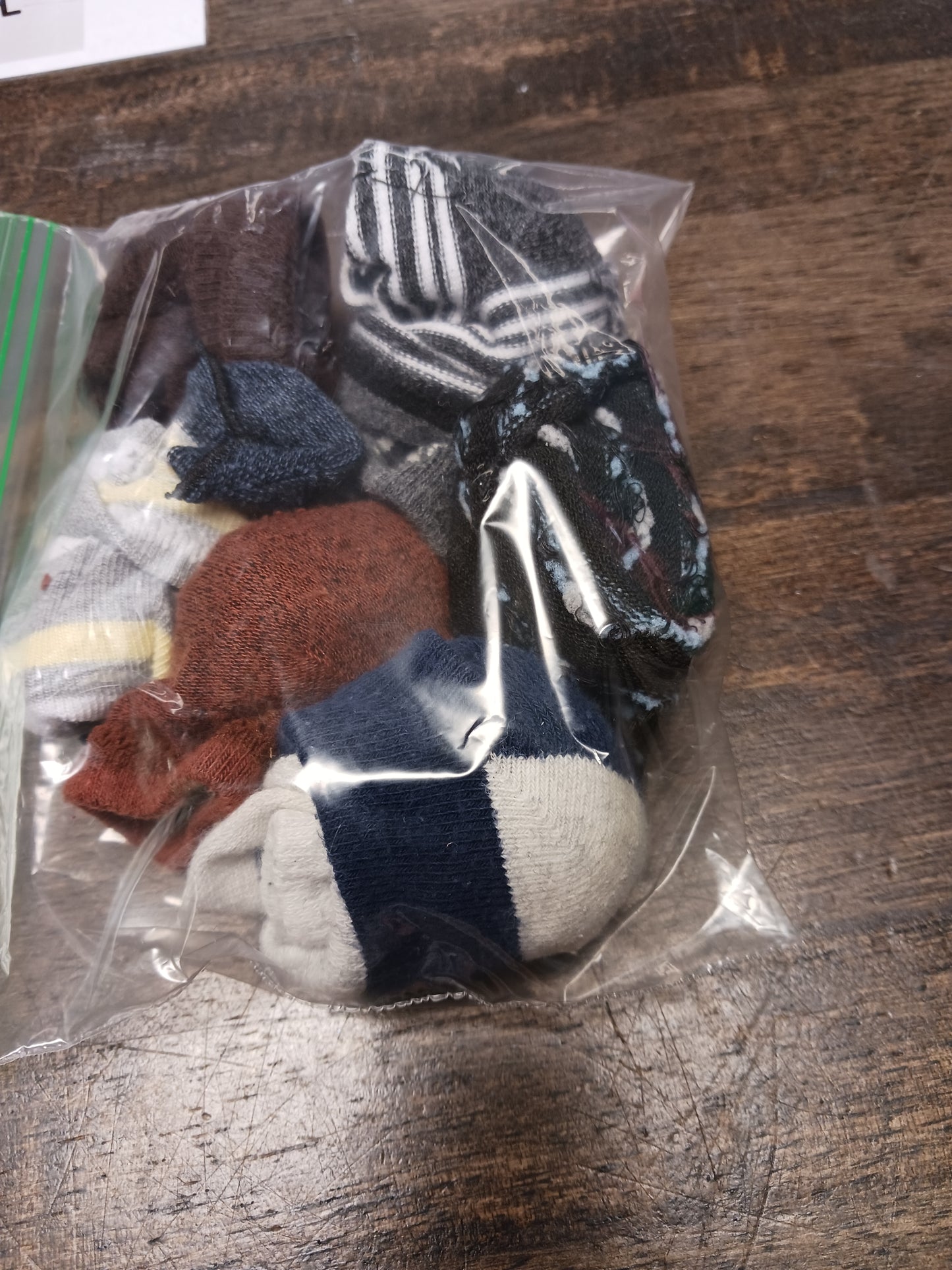 Bag of socks