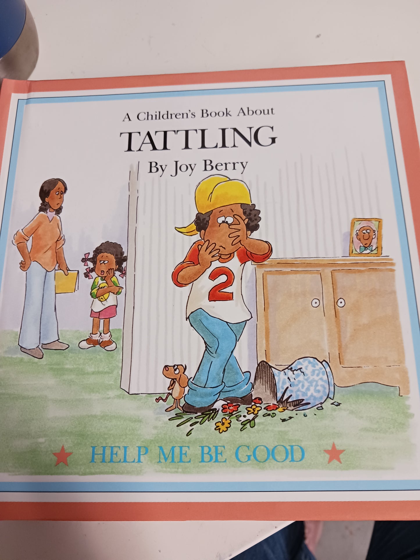 Joy Berry Tattling book