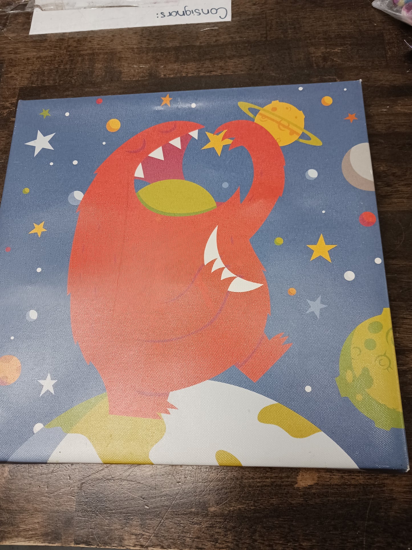 Red Monster Picture