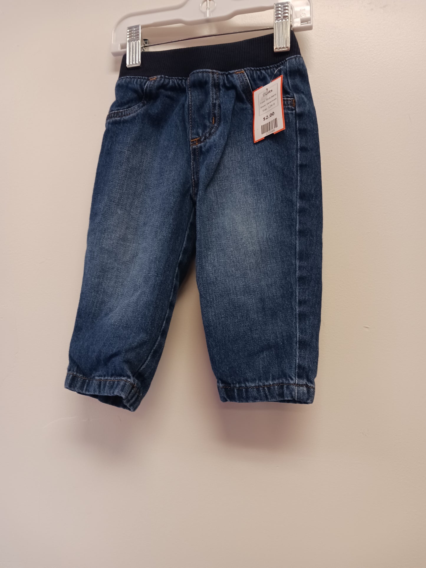 Blue Jeans Garanimals Pants, 12M B