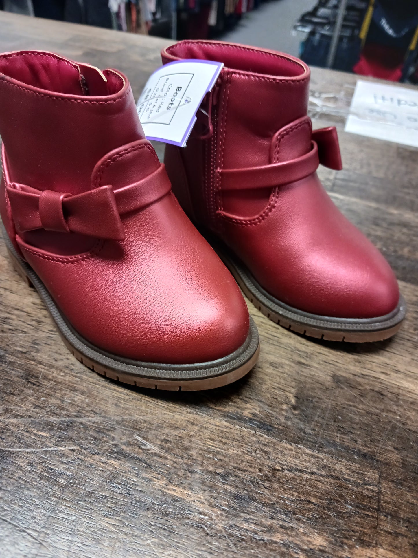 Red Cat & Jack Boots, 5 G