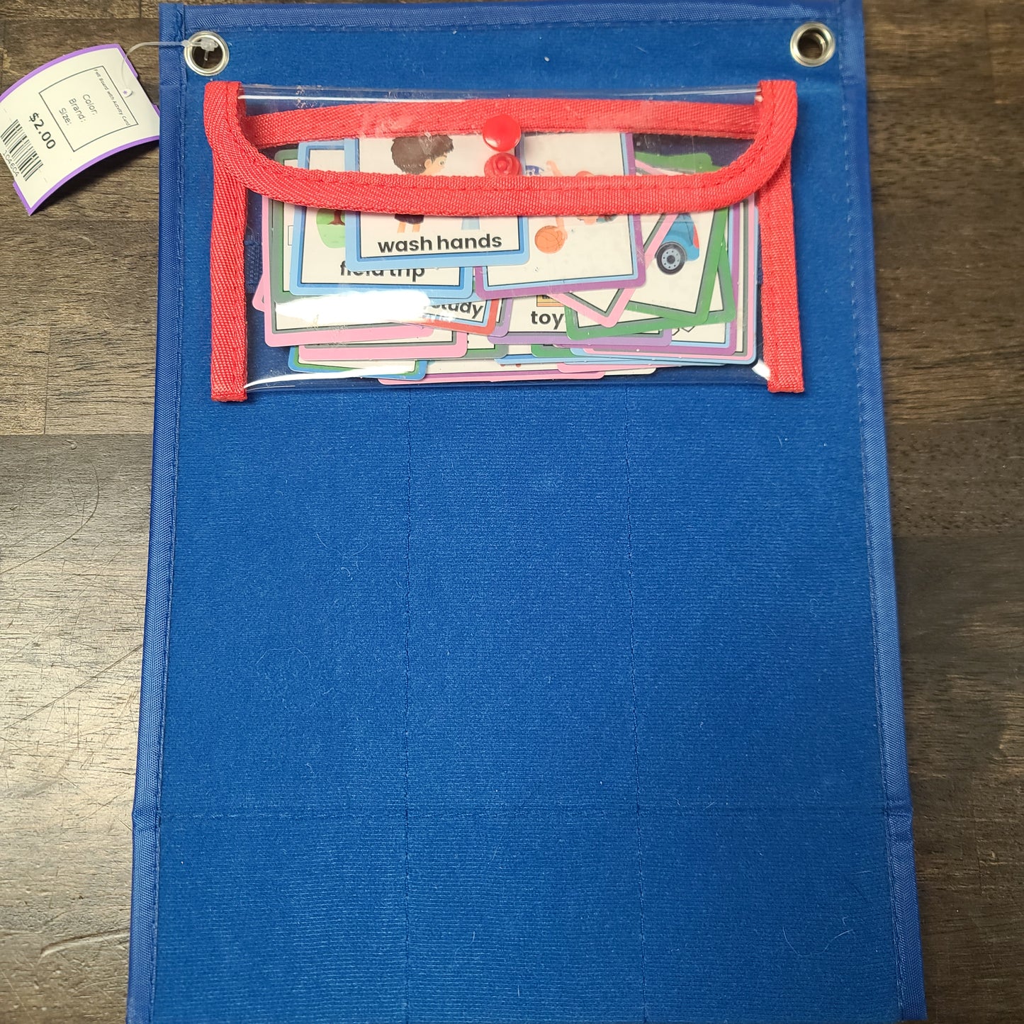 Felt Board with Actvity Card