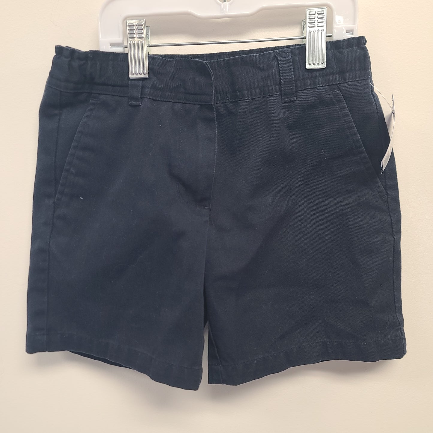 Navy Arrow Shorts, 6 B