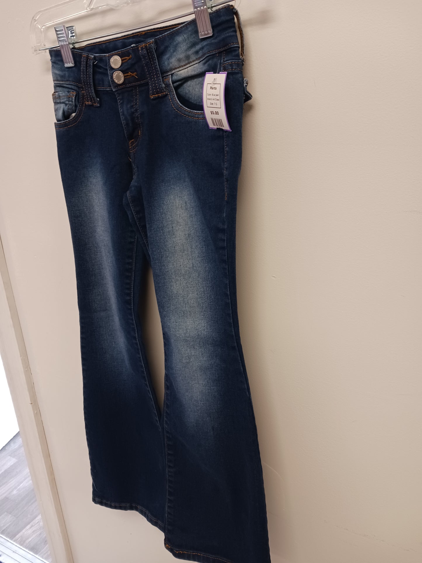 Blue Jean Art Class Pants, 7 G