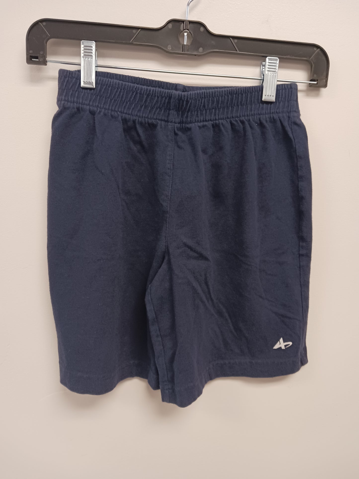 Navy Athletech Shorts, 6 B