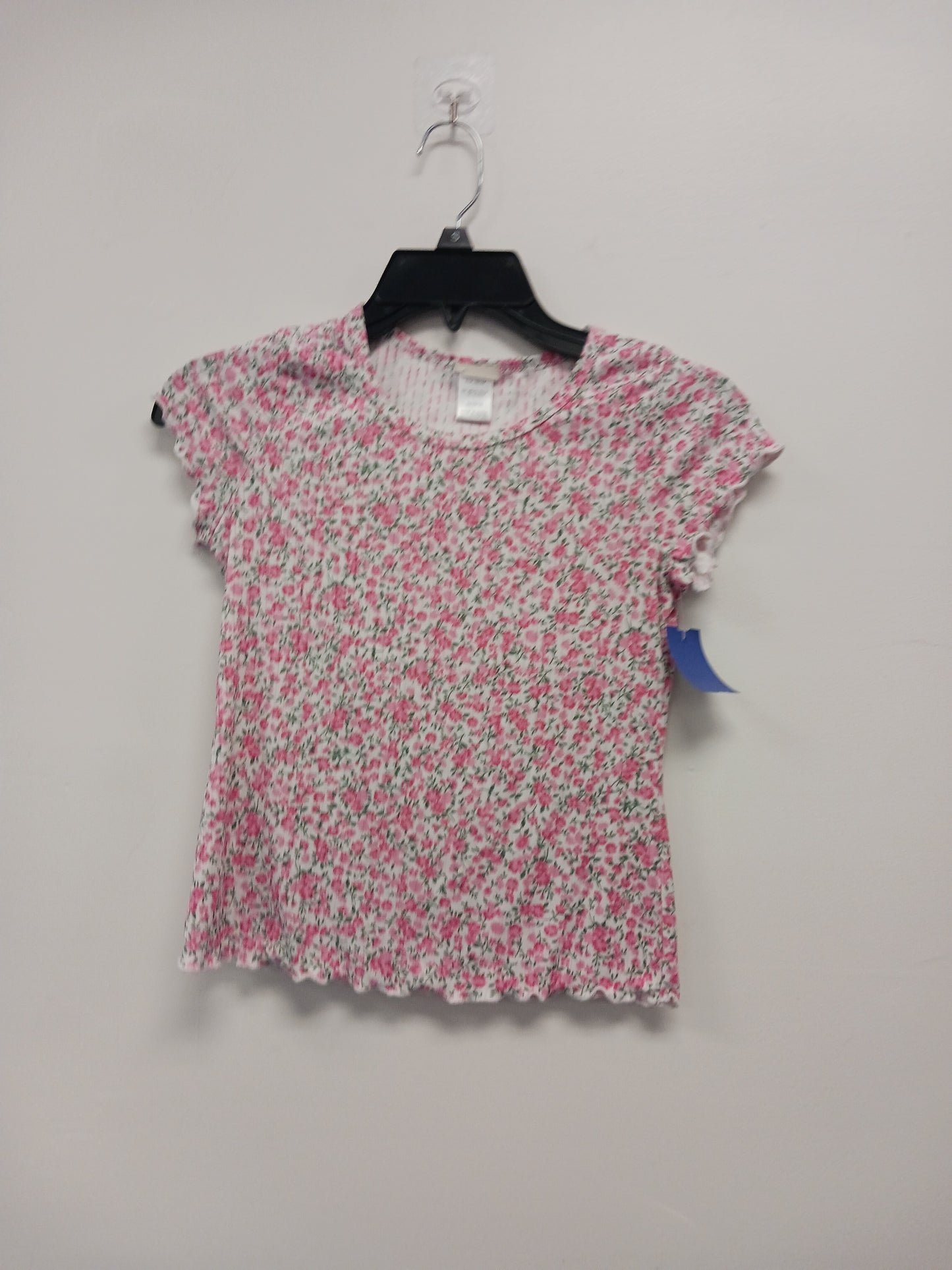 pink Flowered Shirt 10/12, 10 G