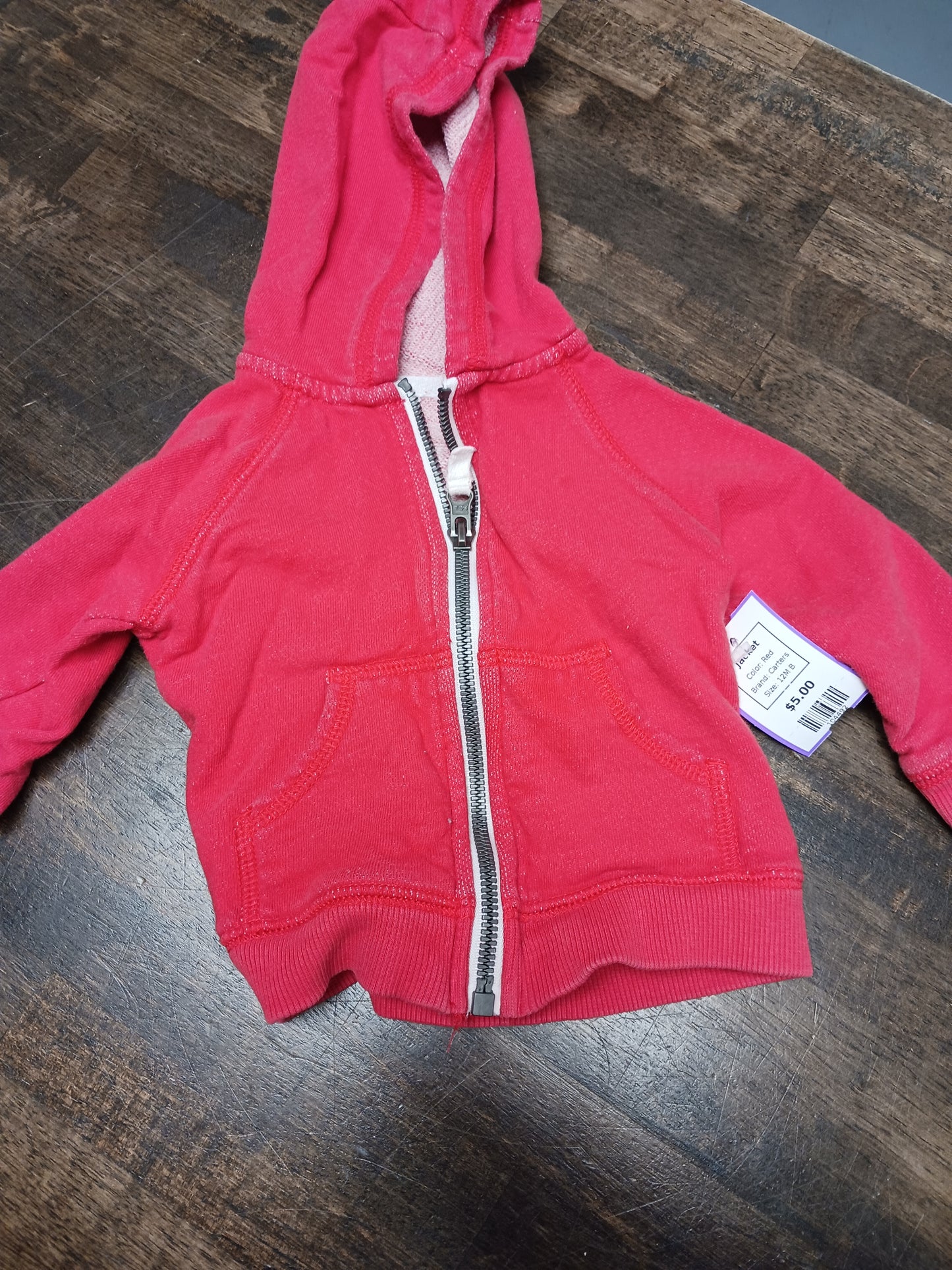 Red Carters Jacket, 12M B