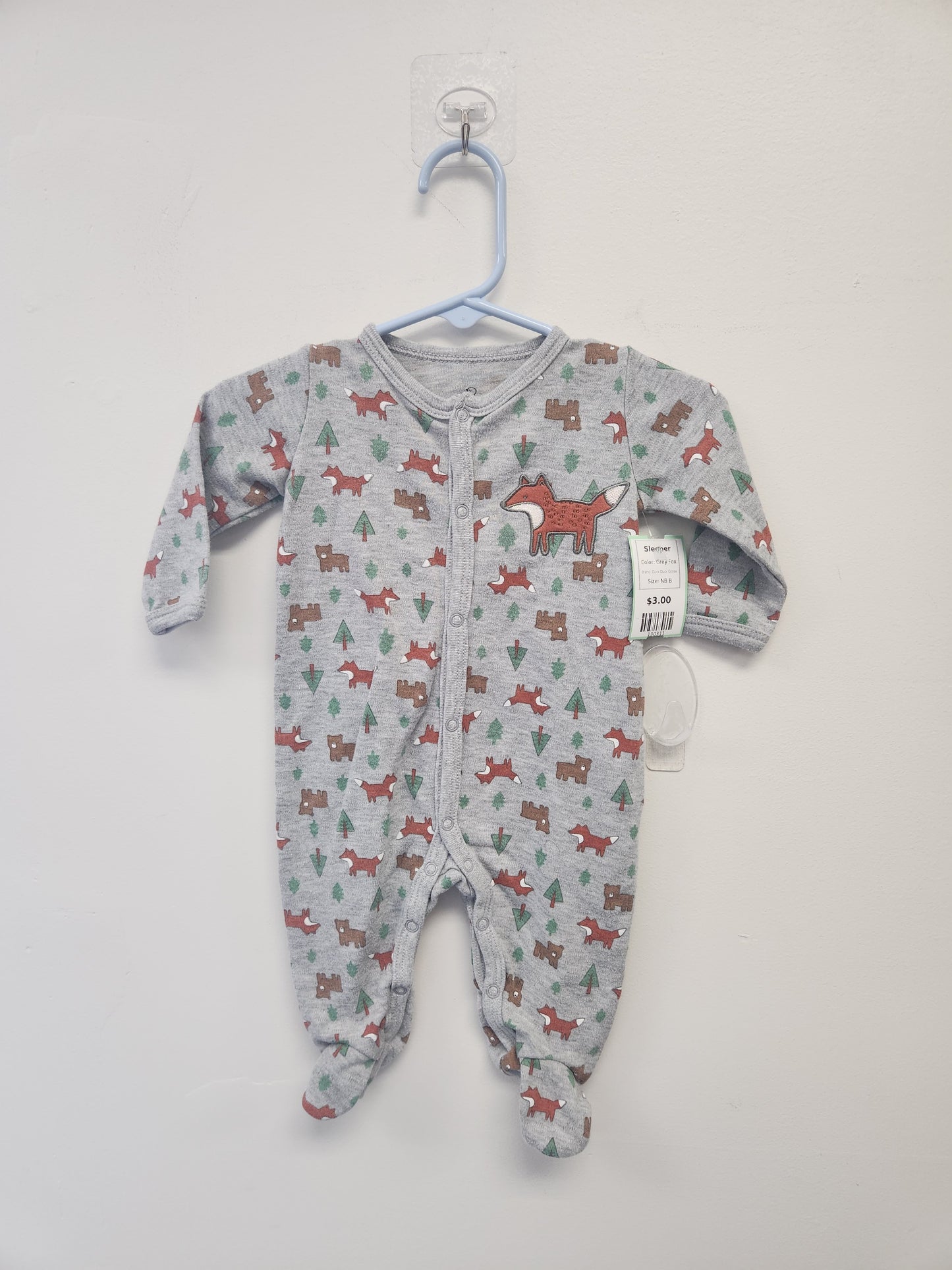 Grey Fox Duck Duck Goose Sleeper, NB B