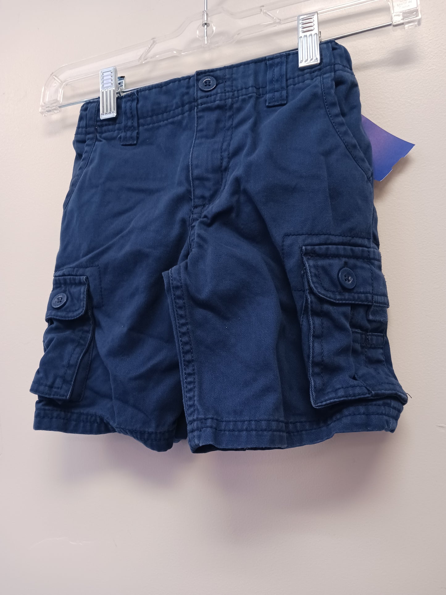 Blue Healthtex Shorts, 3T B