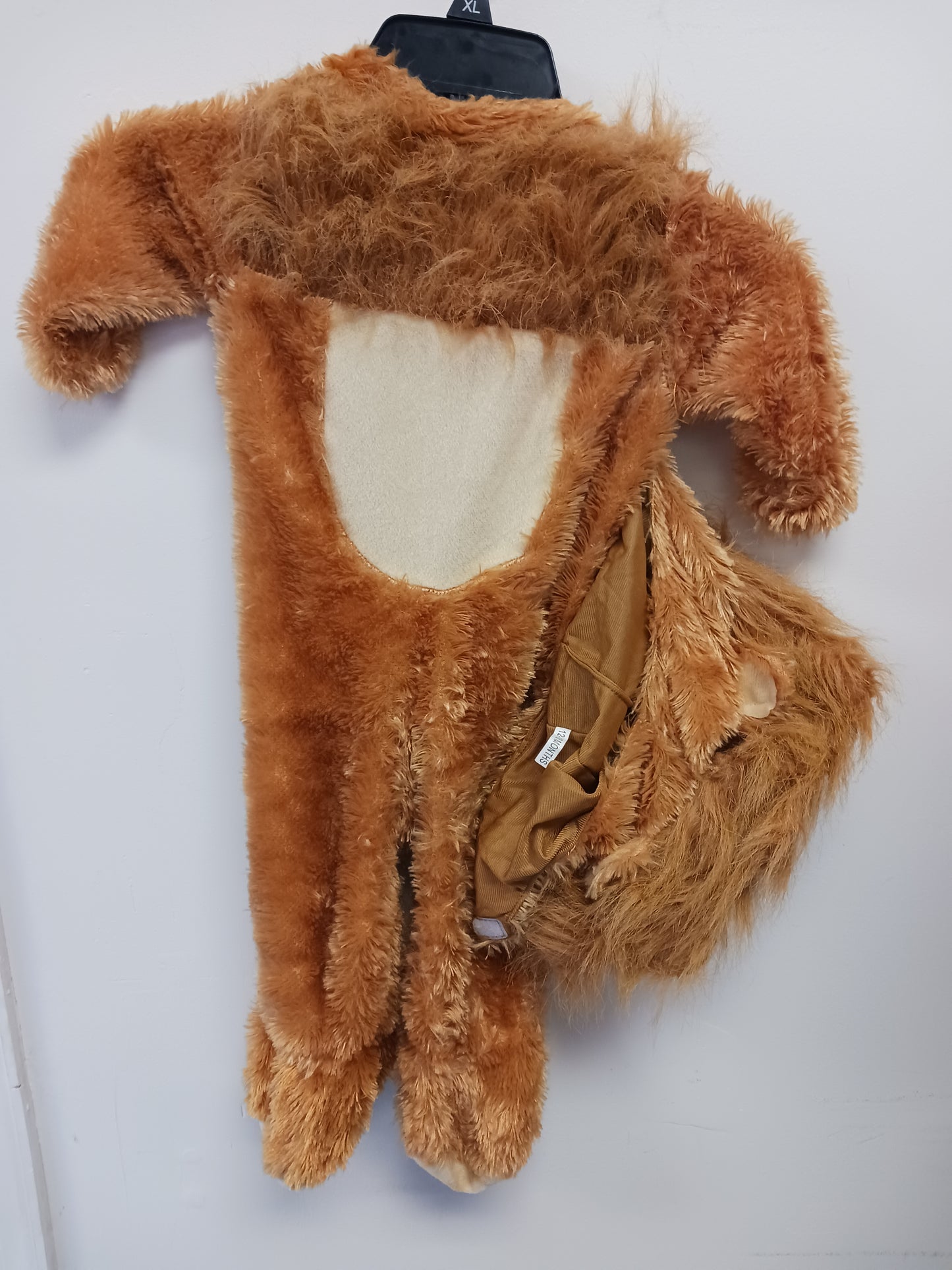 Brown Lion Costume, 12M