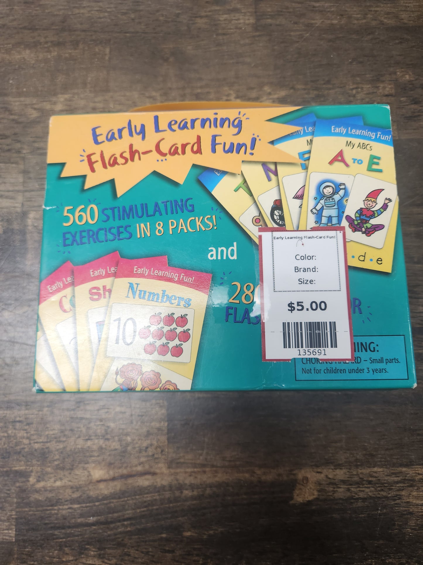 Early Learning Flash-Card Fun!