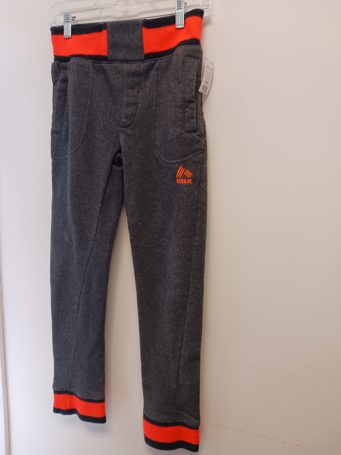 black/orange RBX Joggers 12-14, 12 B