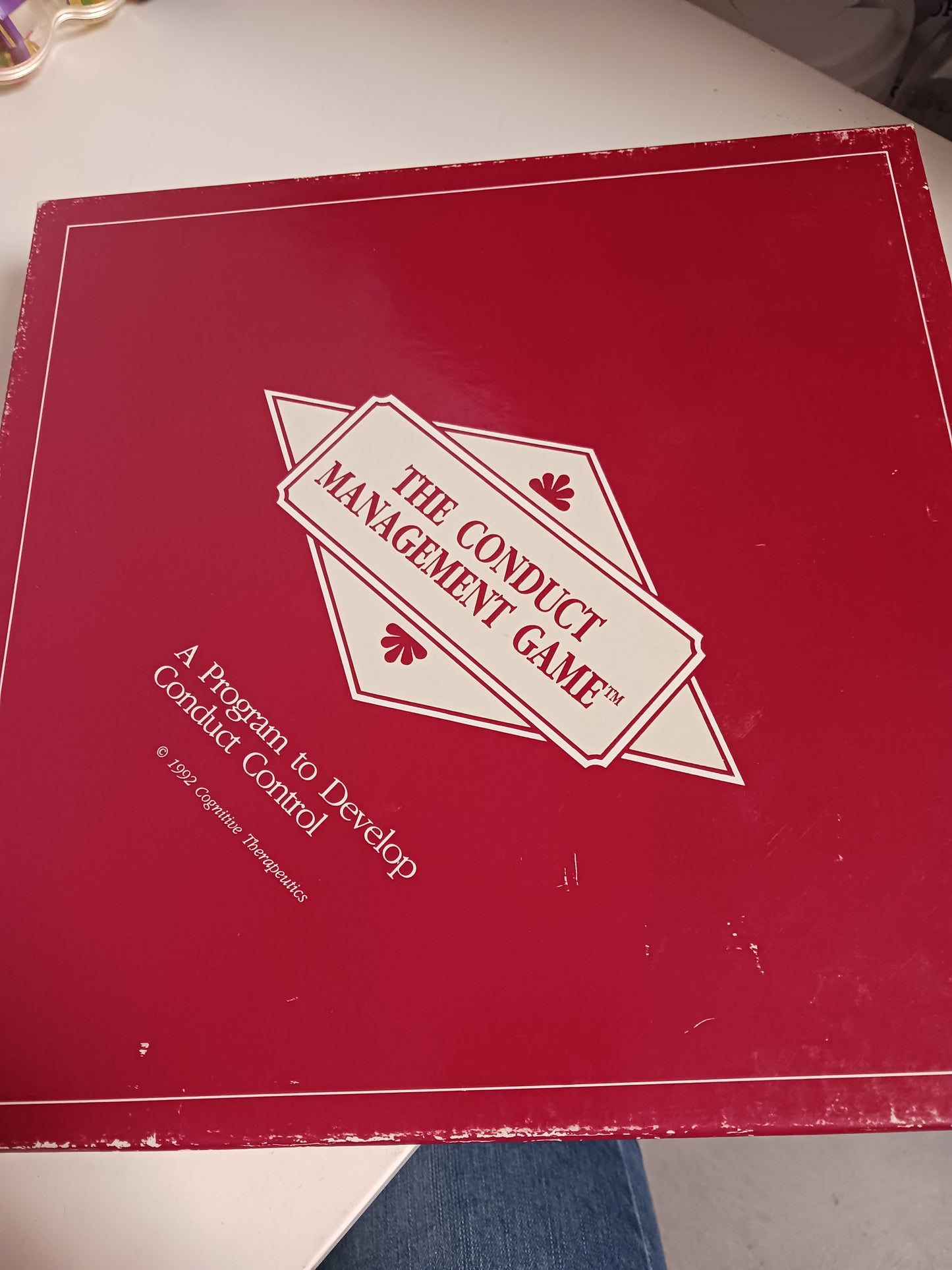 The Conduct Management Game