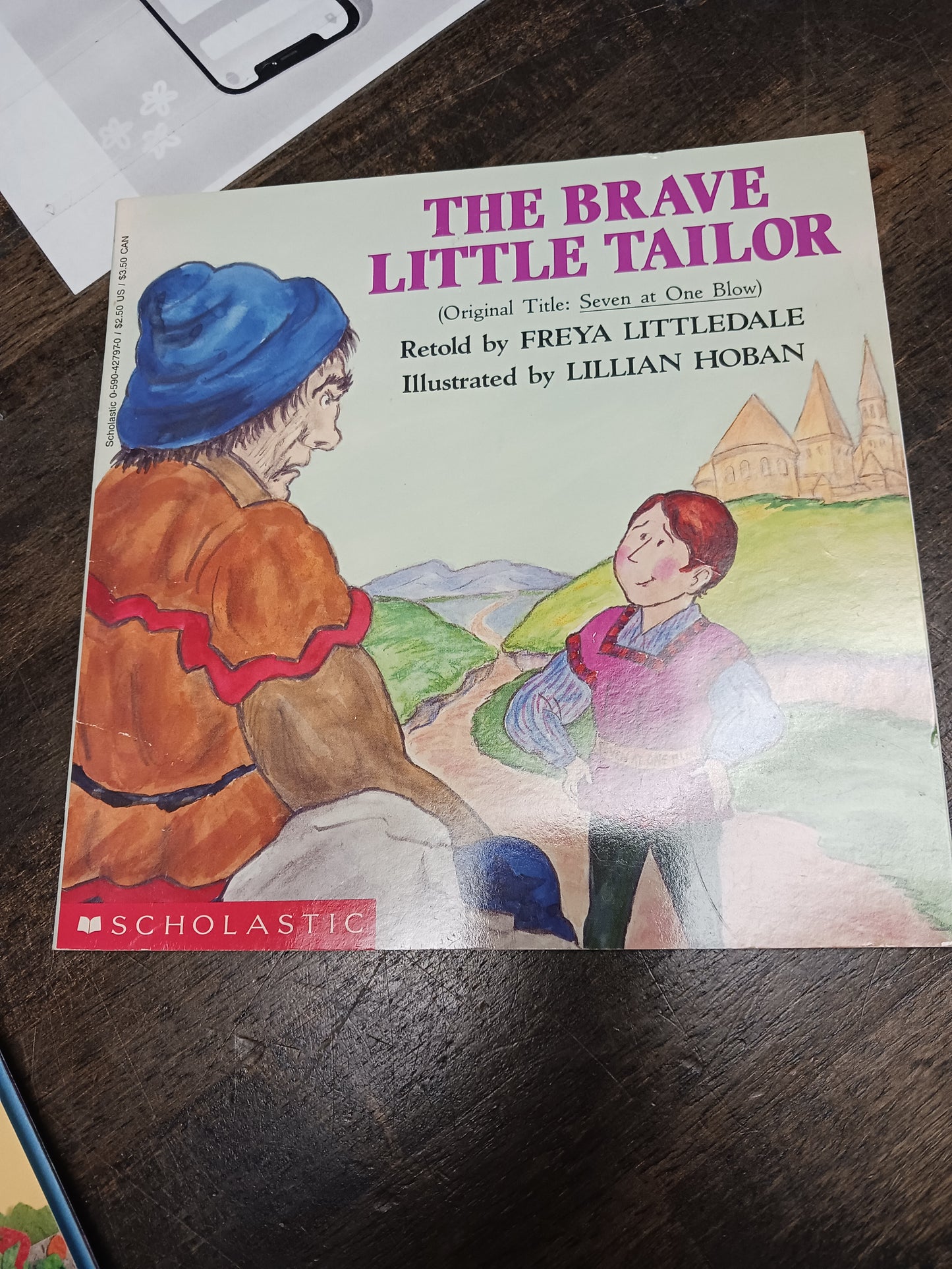 The Brave Little Tailor Book