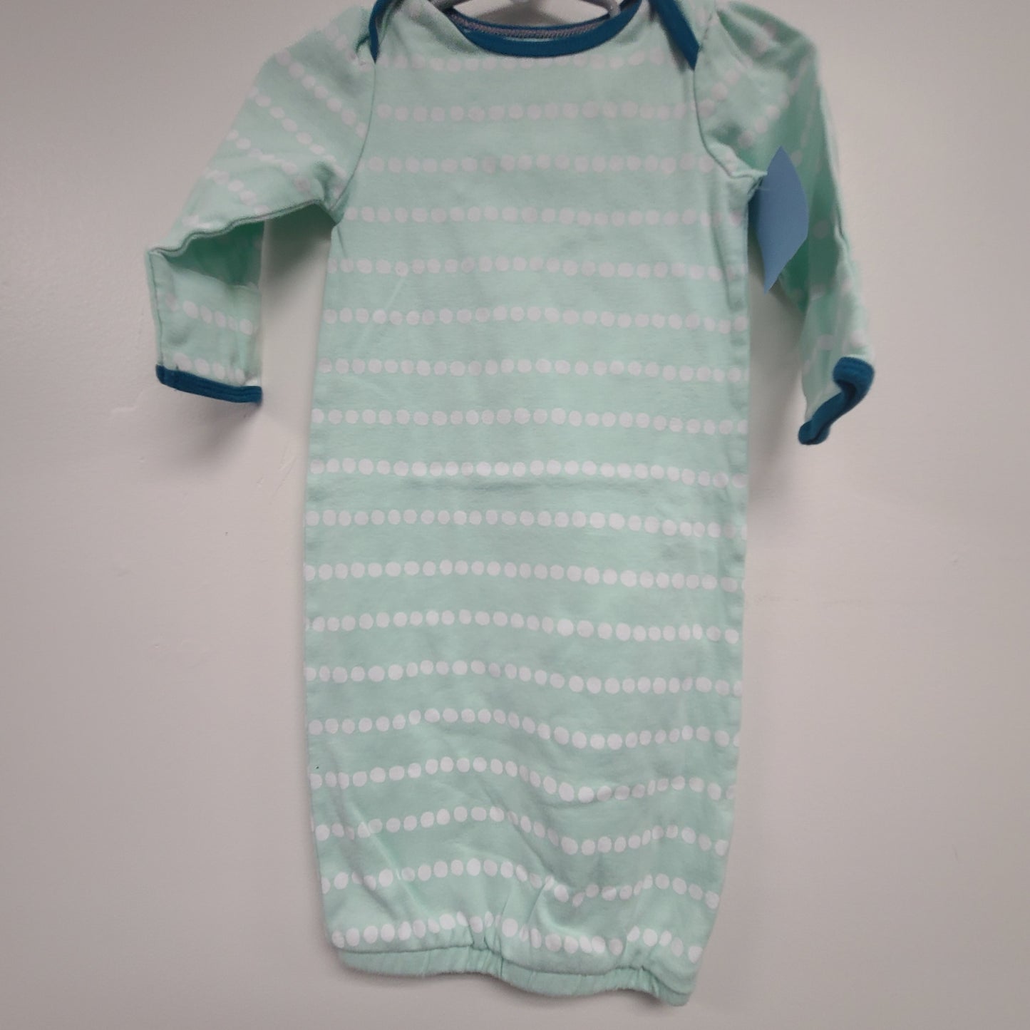 Green/Blue Cloud Island Sleepsack, 0-6M B