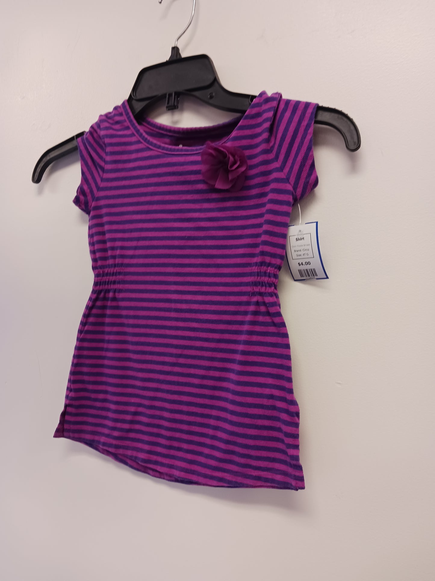 Purple Striped Circo Shirt, 4T G