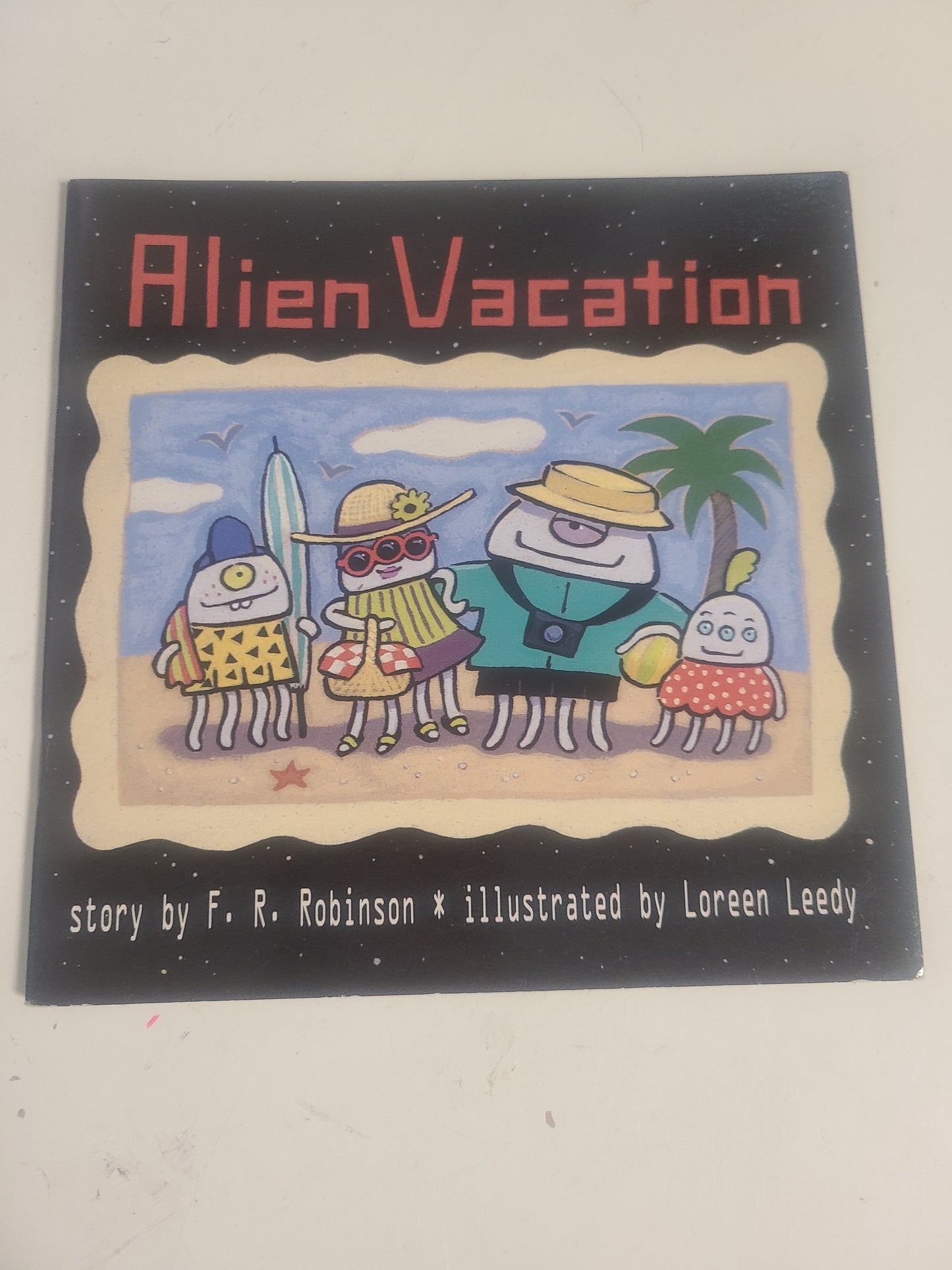 Alien Vacation Book