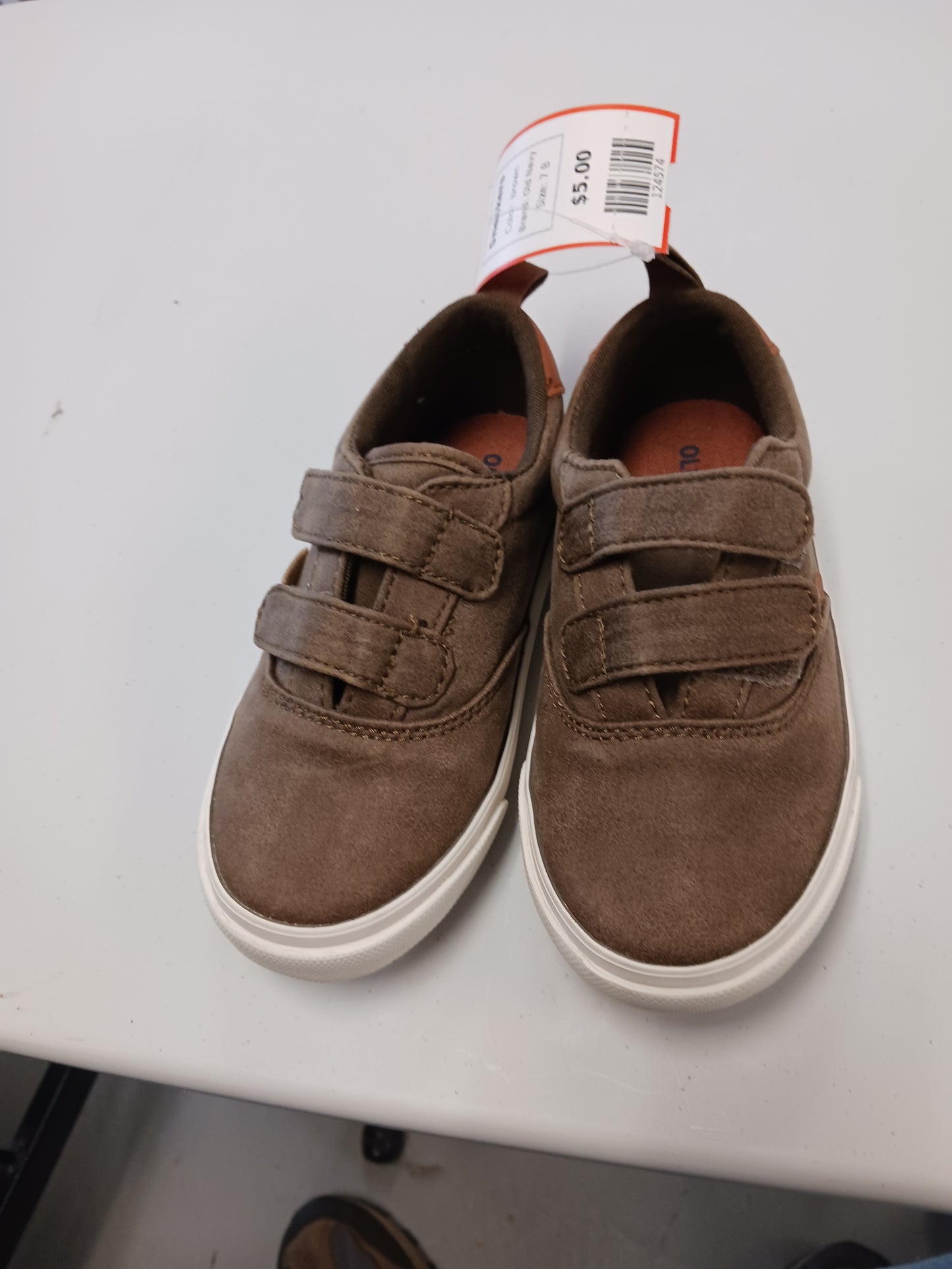 brown Old Navy Sneakers, 7 B
