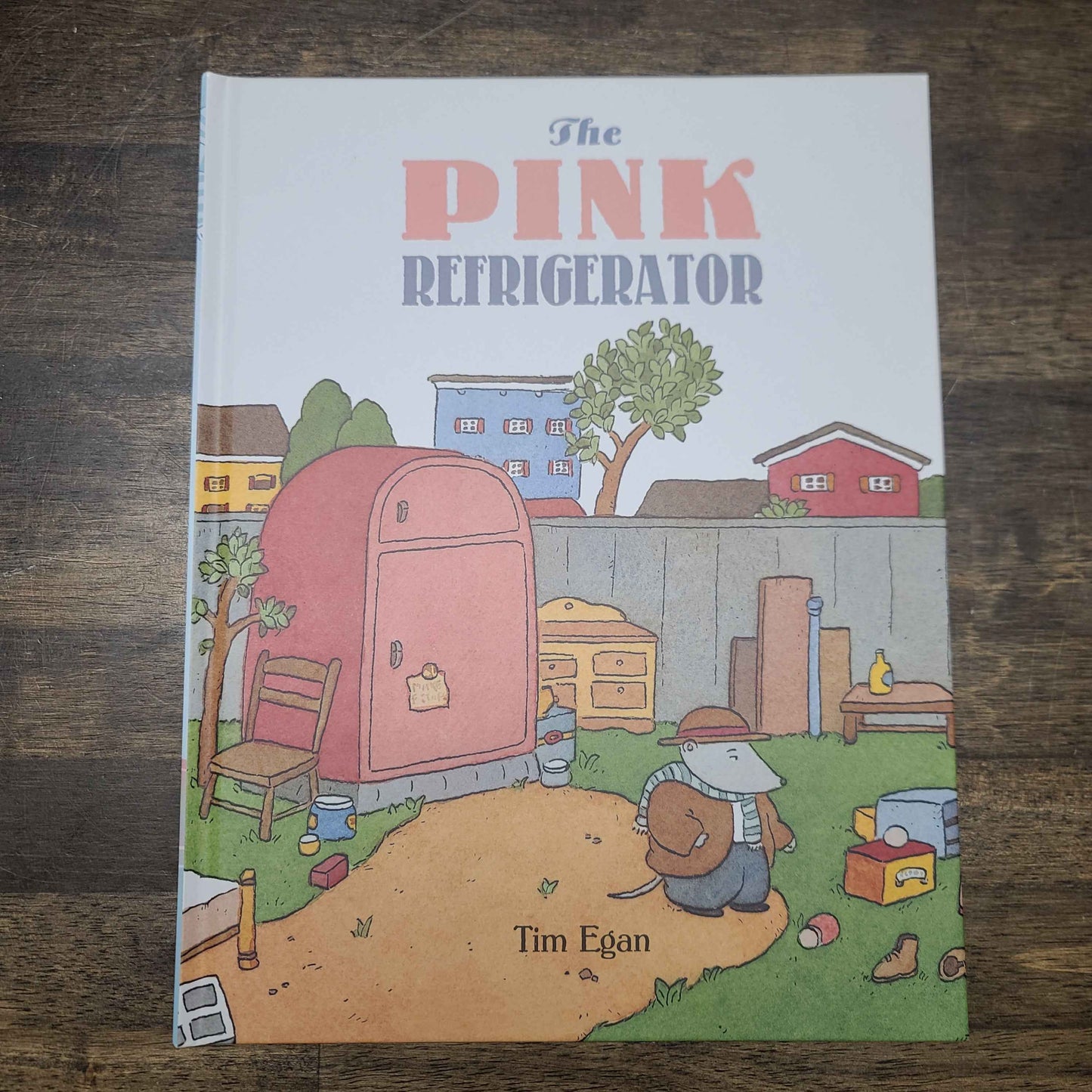 The Pink Refrigerator Book