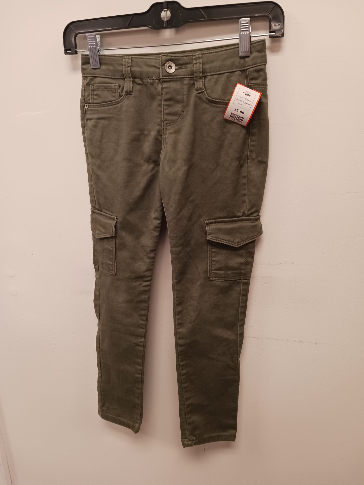 Green Squeeze Pants, 7 G