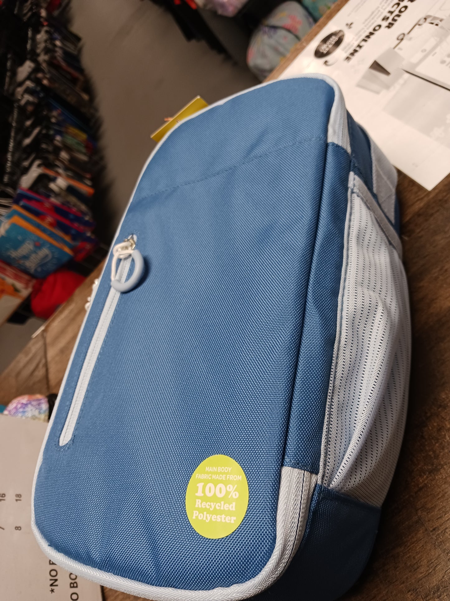 Blue Lunch Box