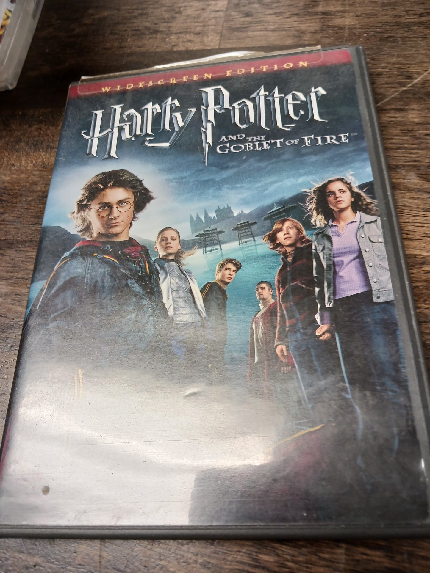 Harry Potter And The Goblet Of Fire DVD
