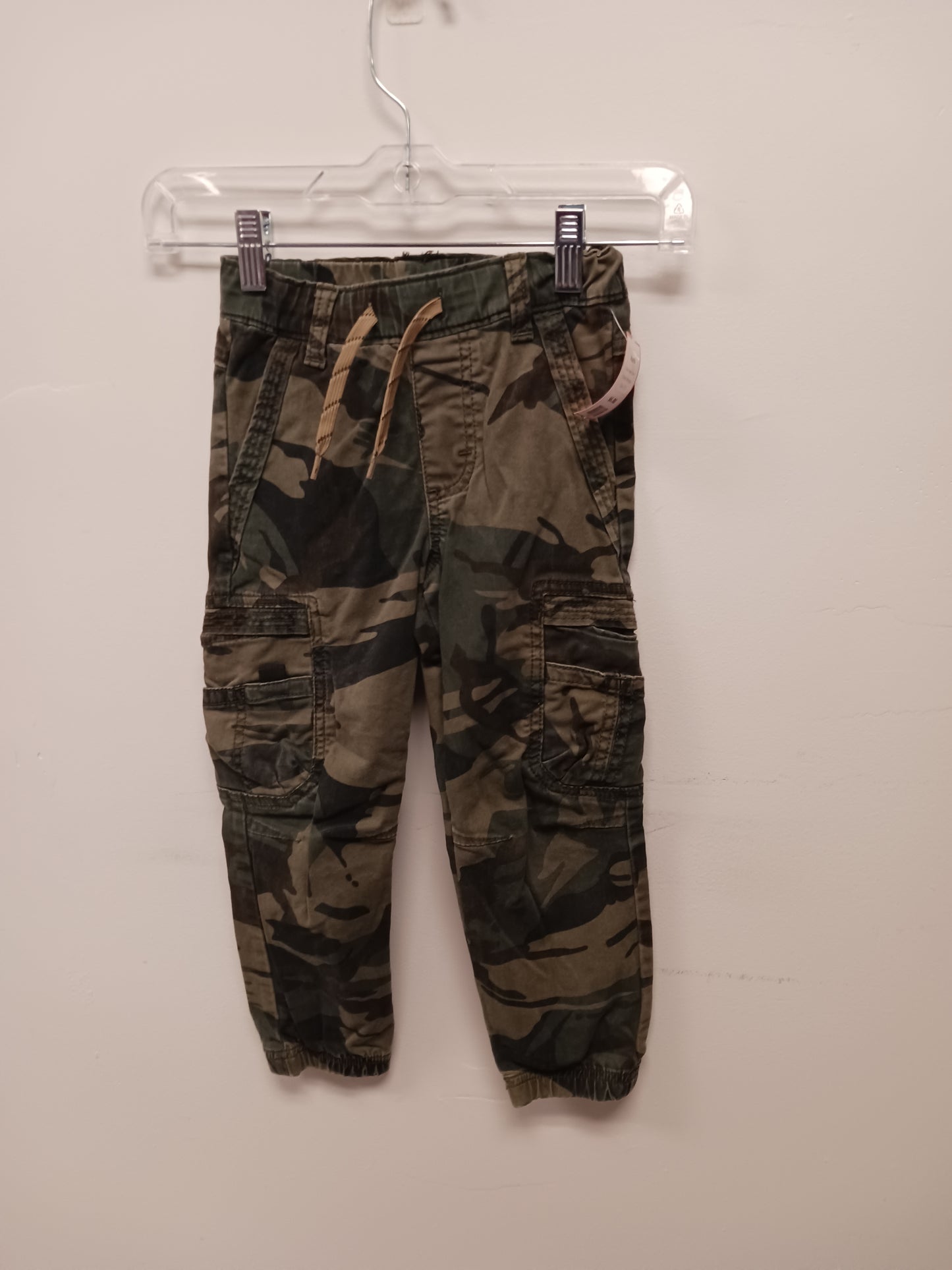 Green Camo Wrangler Pants, 5T B