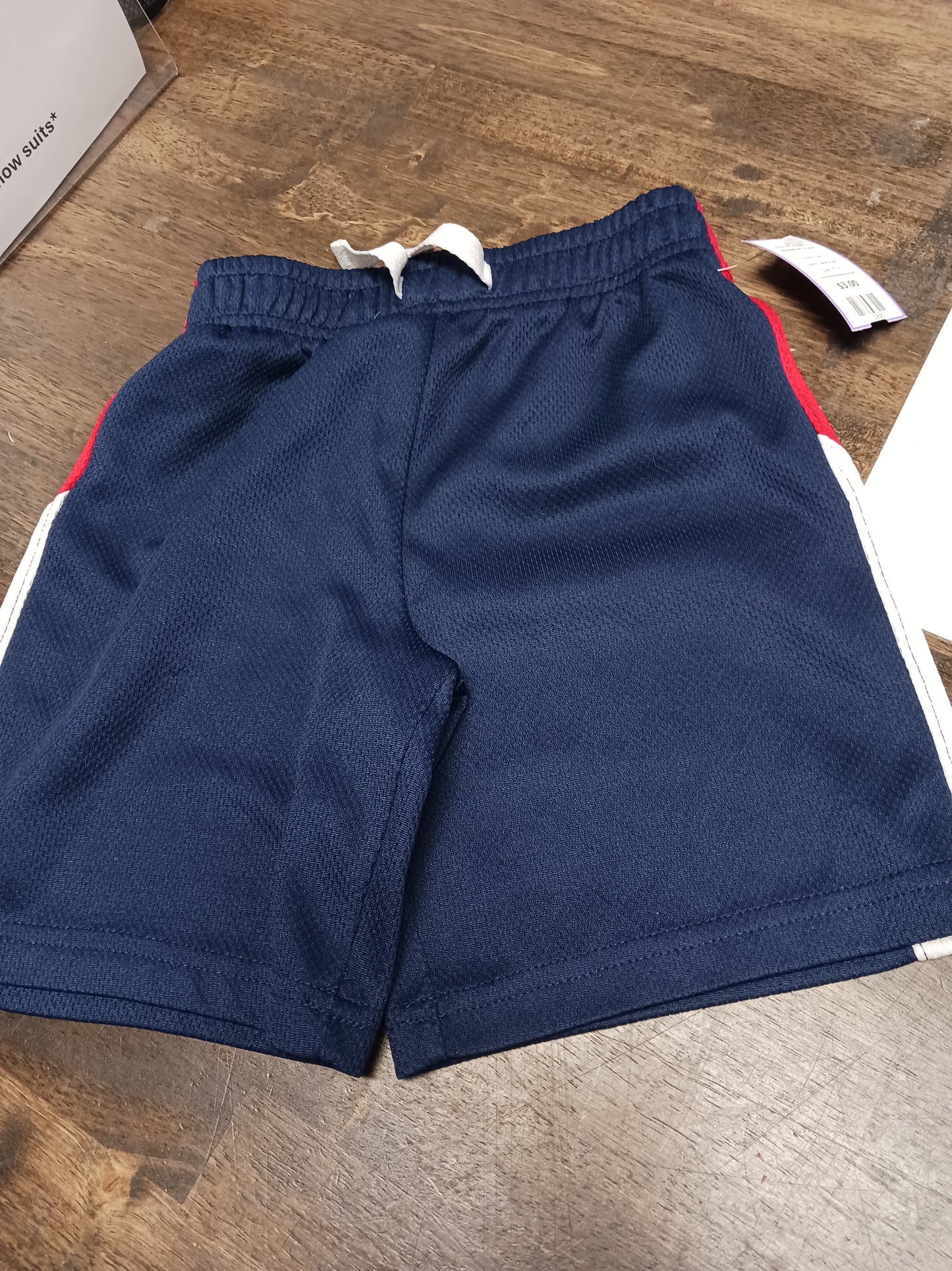 navy Garanimals Basketball shorts, 4T B