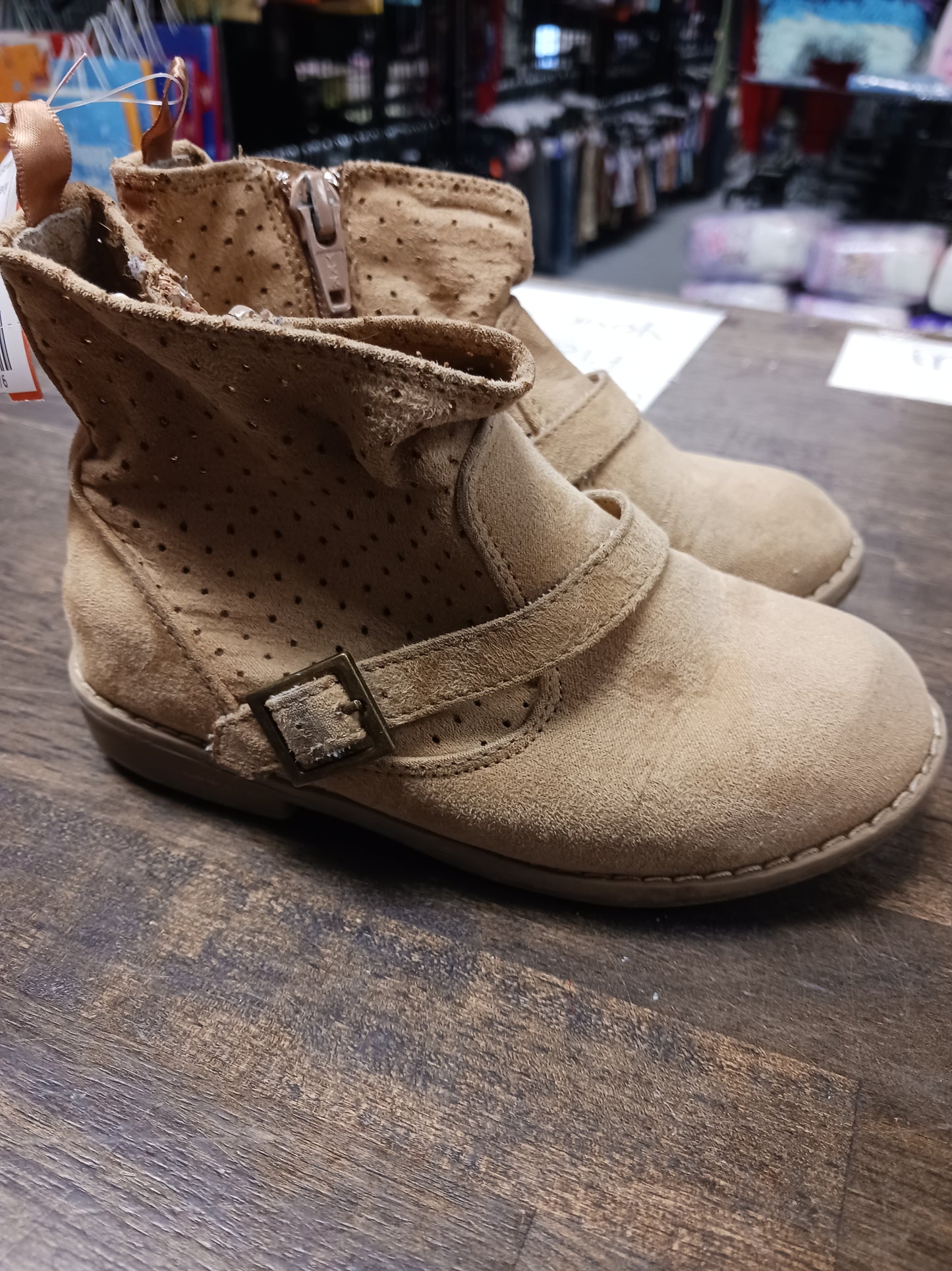 Brown Old Navy Ankle Boots, 9 G