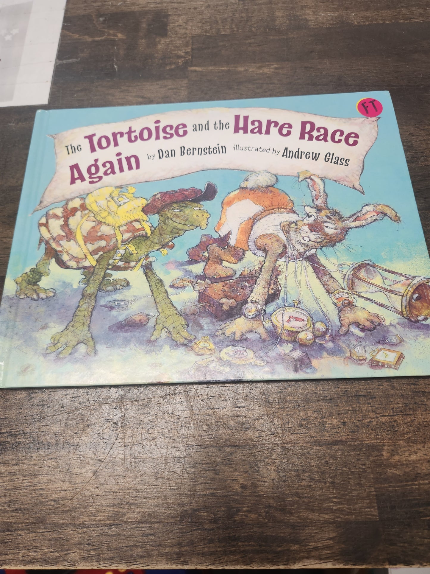 The Tortoise And The Hare Race Again Book